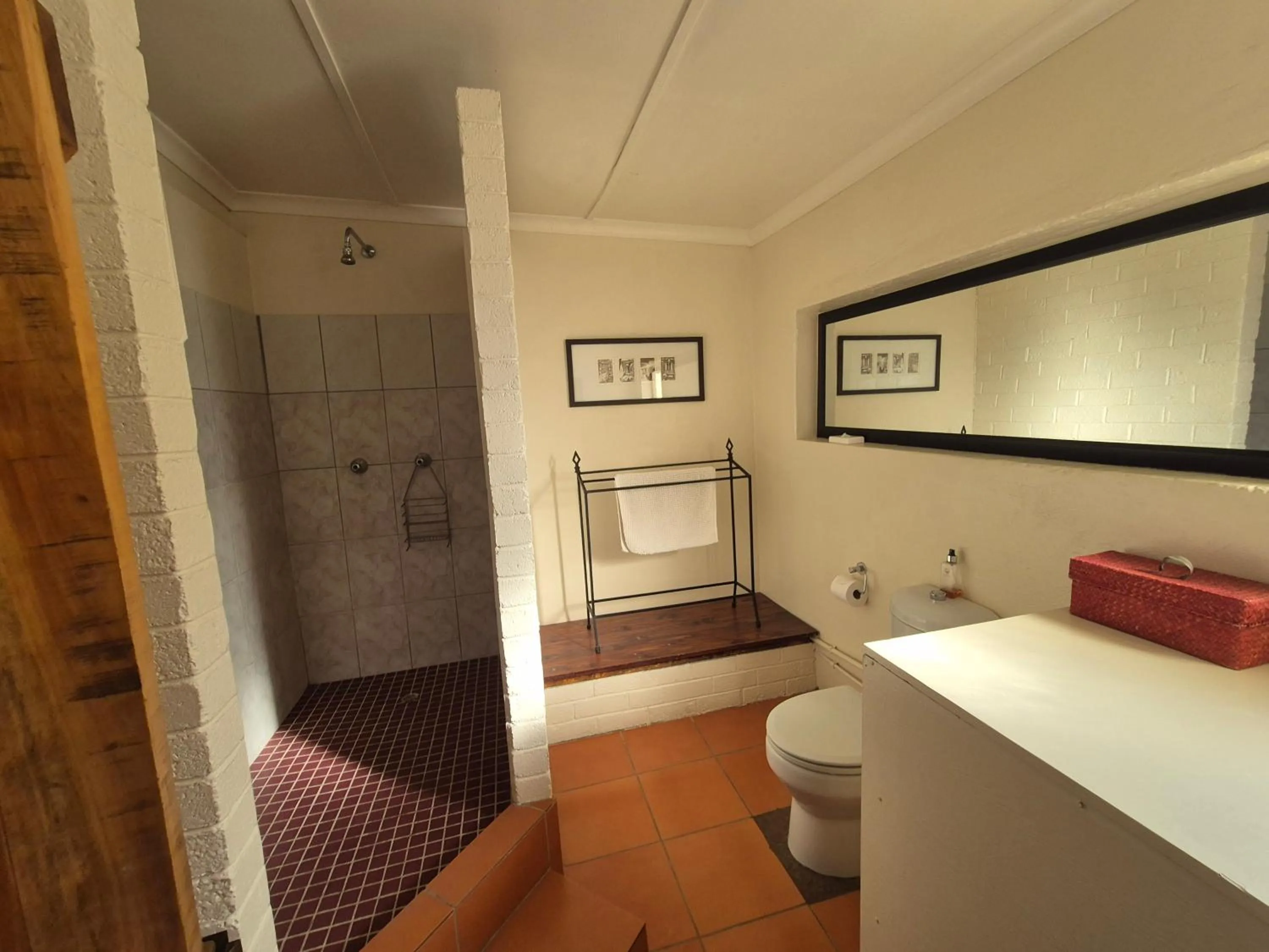 Bathroom in Ganora Guest Farm, Camping and Excursions