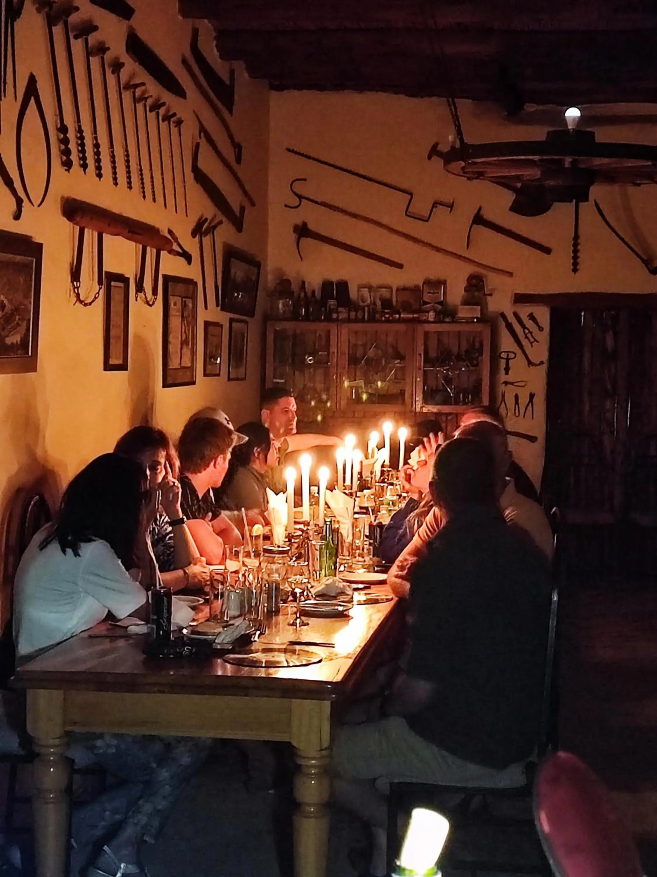 Restaurant/places to eat in Ganora Guest Farm, Camping and Excursions