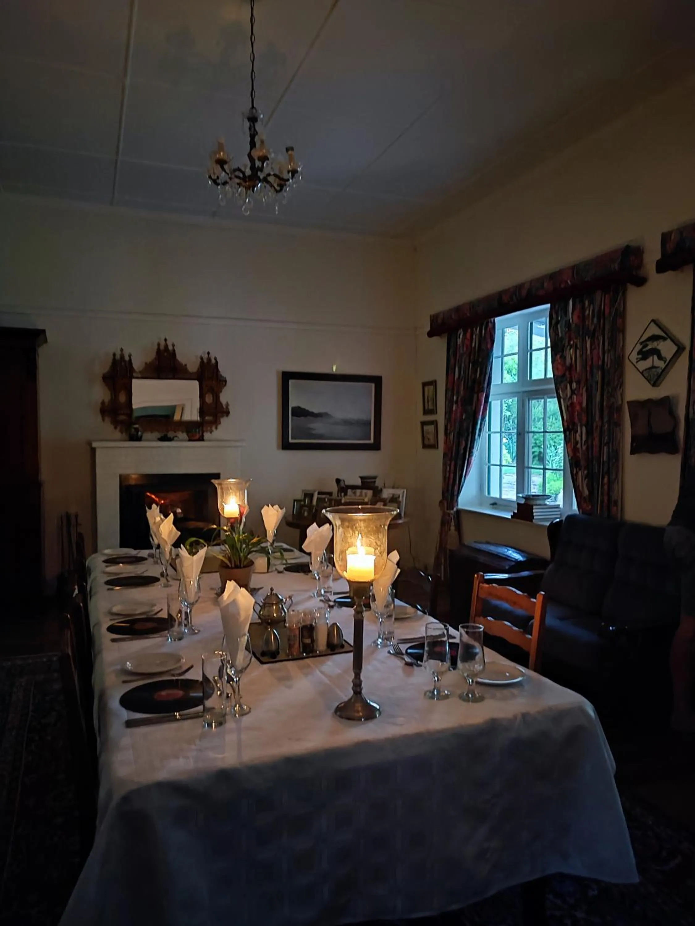Restaurant/places to eat in Ganora Guest Farm, Camping and Excursions