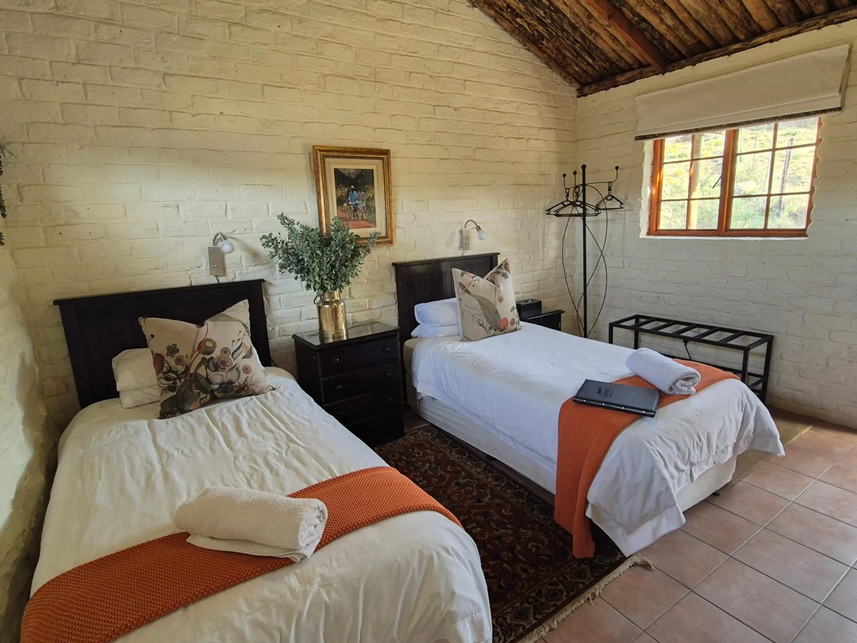 Bedroom, Bed in Ganora Guest Farm, Camping and Excursions