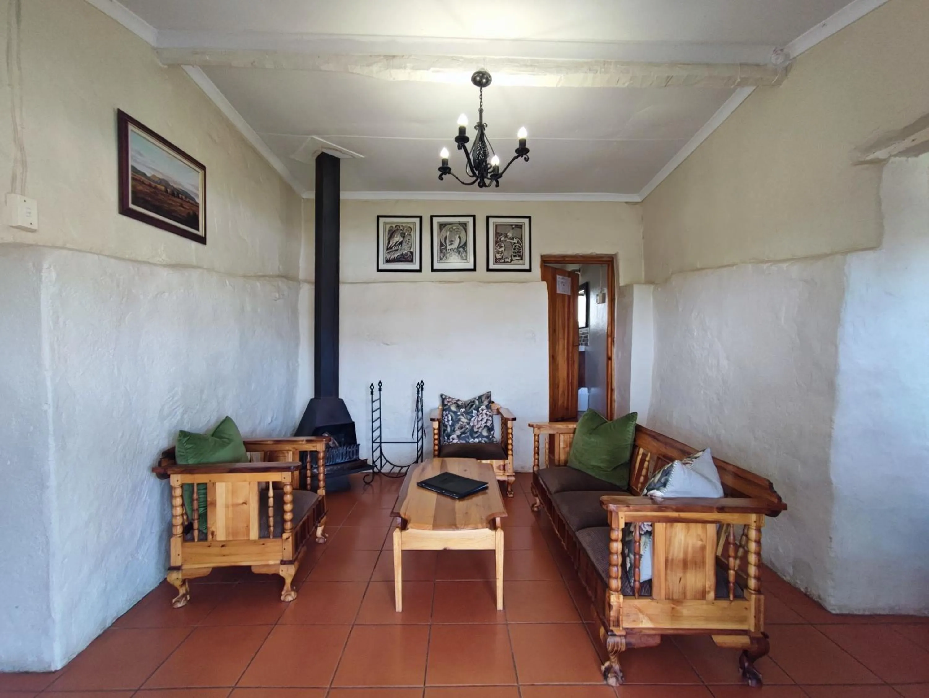 Living room in Ganora Guest Farm, Camping and Excursions