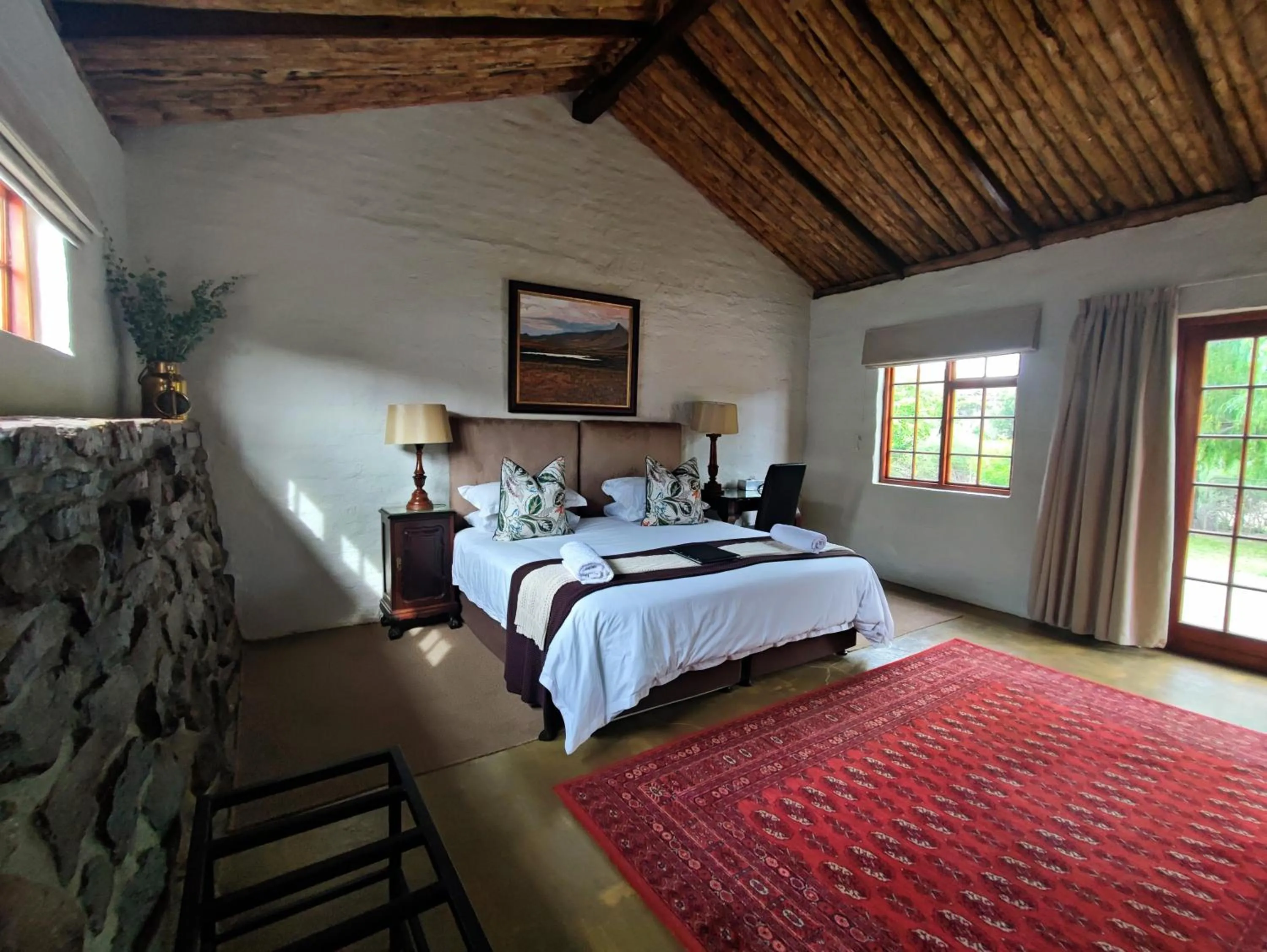 Bedroom, Bed in Ganora Guest Farm, Camping and Excursions