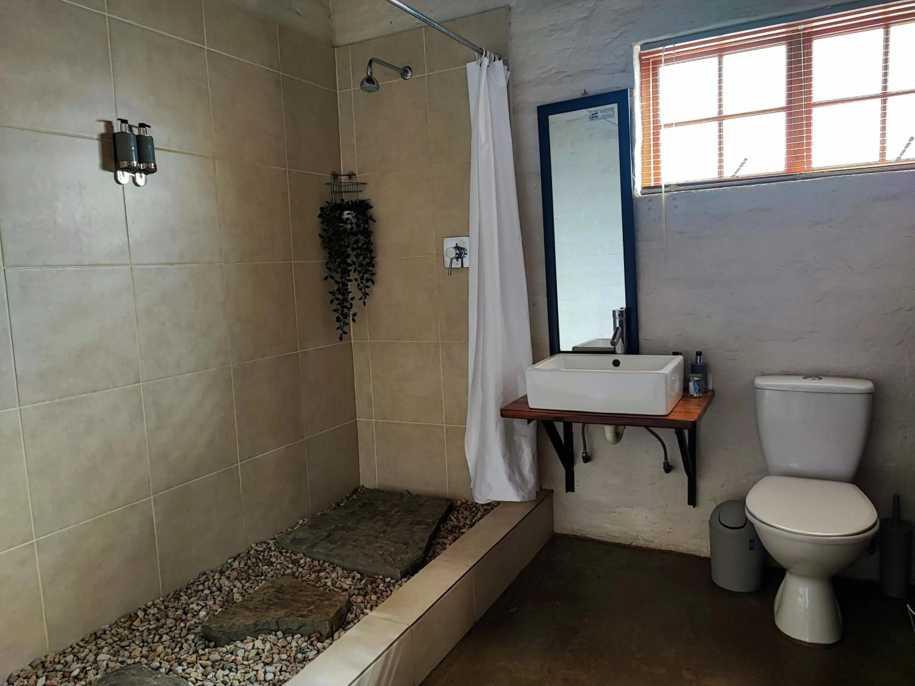 Bathroom in Ganora Guest Farm, Camping and Excursions