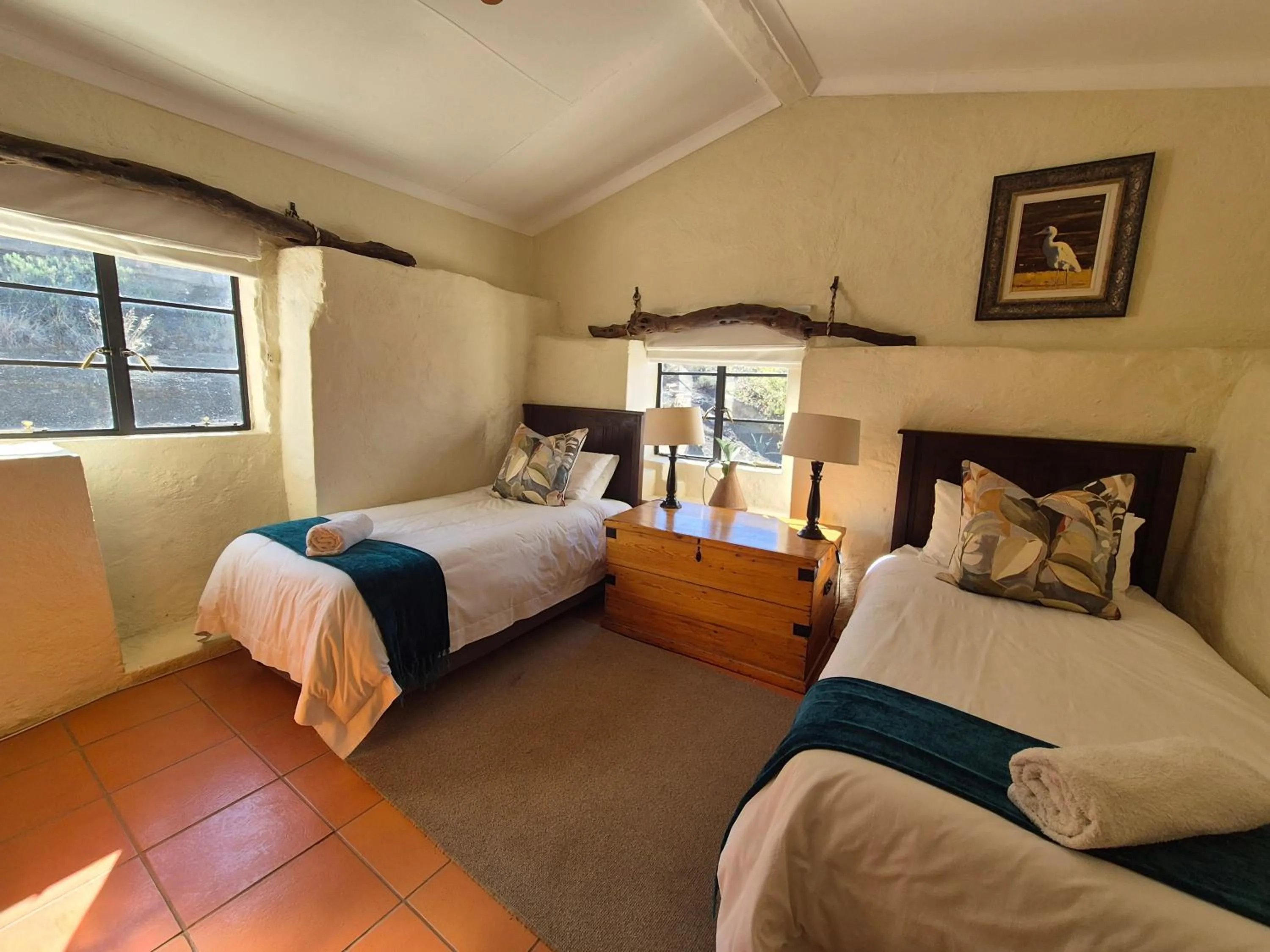 Bed in Ganora Guest Farm, Camping and Excursions