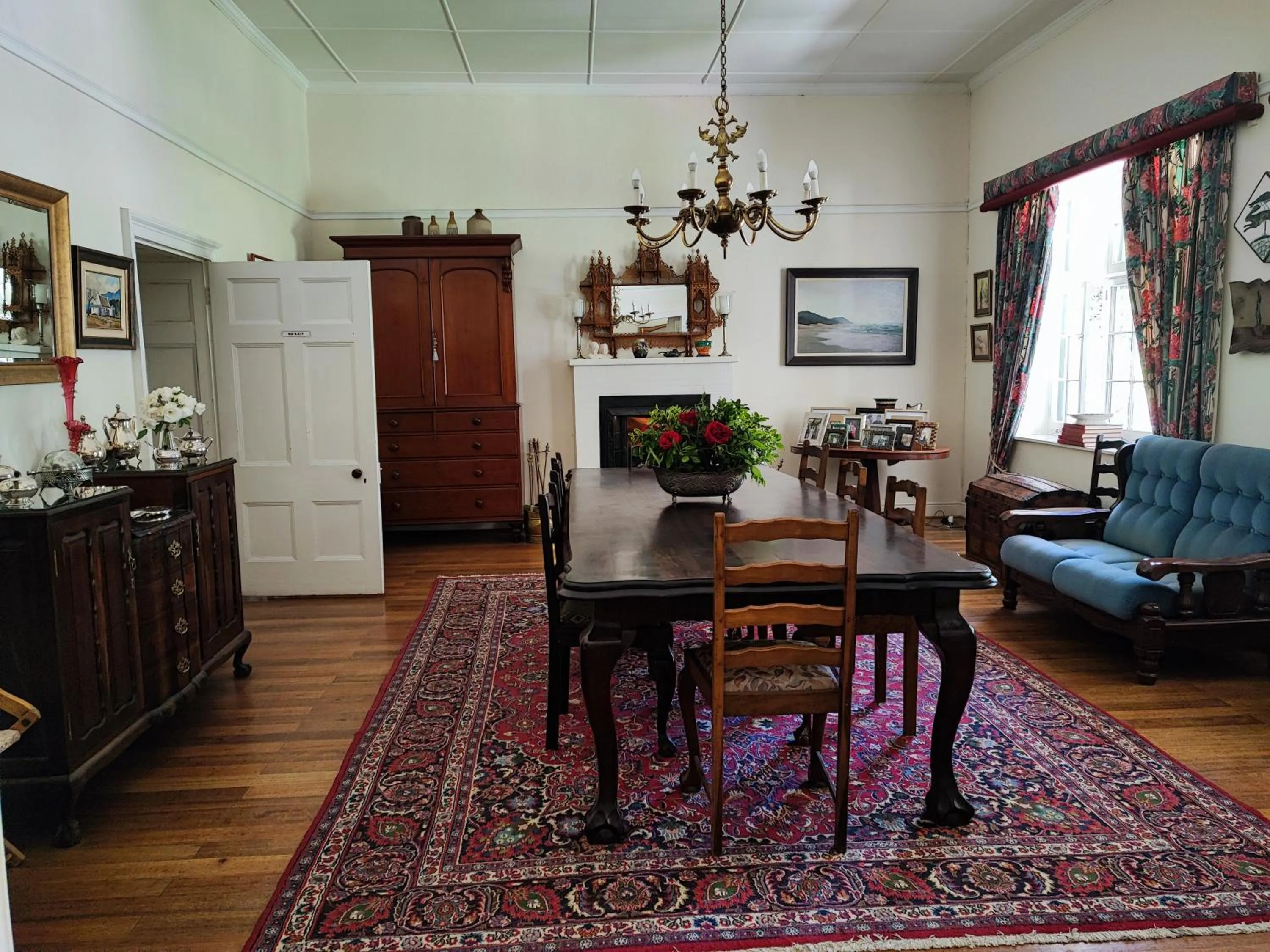 Dining area in Ganora Guest Farm, Camping and Excursions