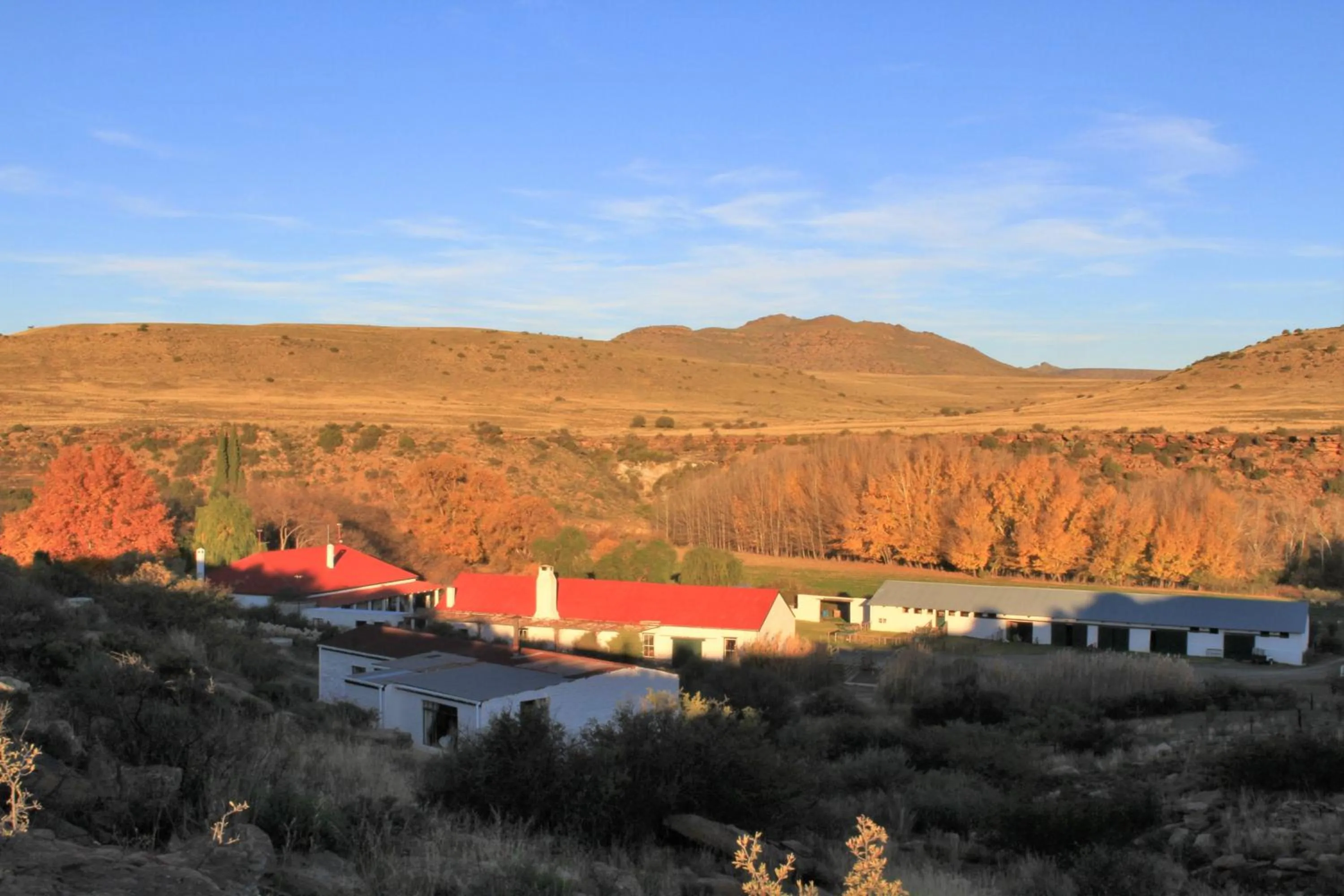 Property building in Ganora Guest Farm, Camping and Excursions