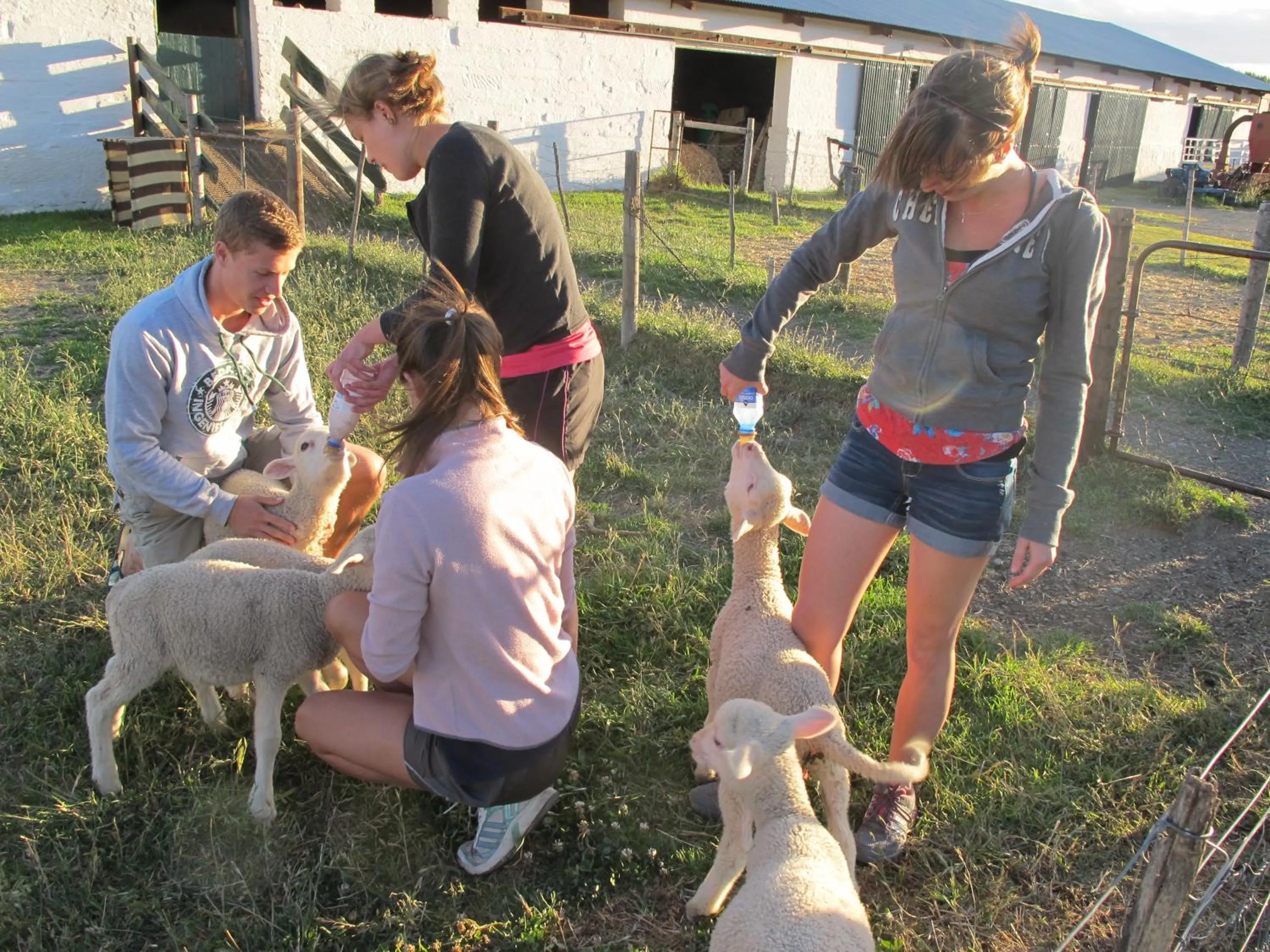 People in Ganora Guest Farm, Camping and Excursions