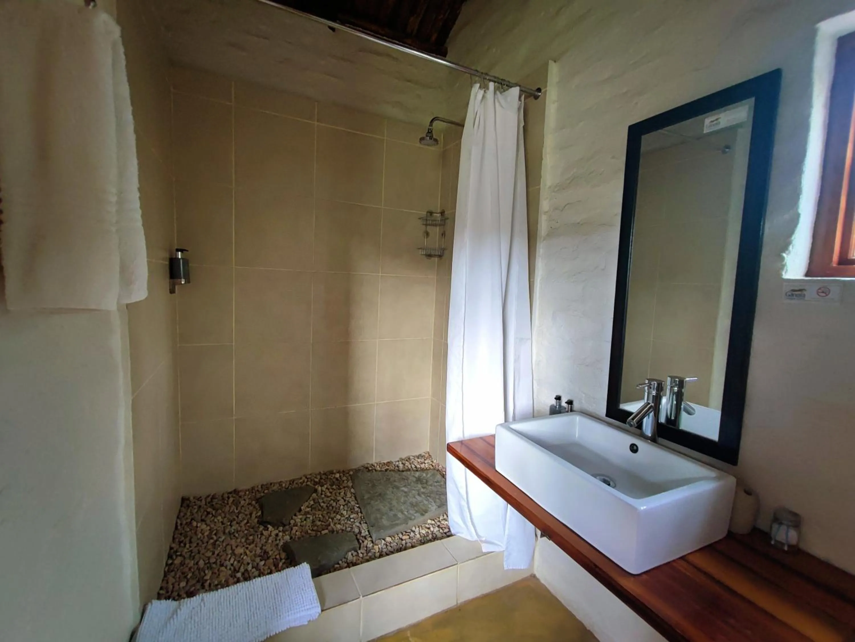 Bathroom, Bed in Ganora Guest Farm, Camping and Excursions