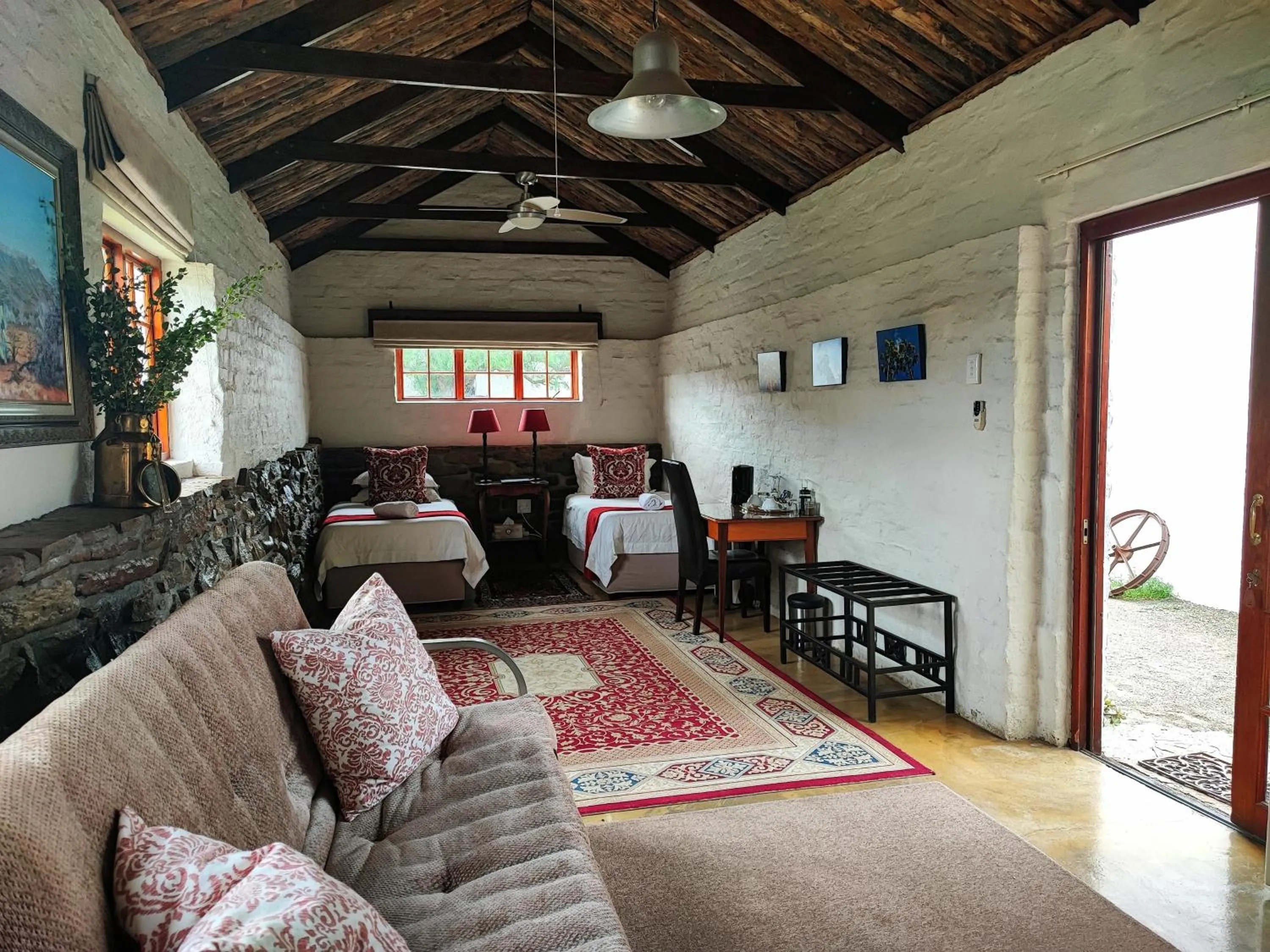 Bedroom in Ganora Guest Farm, Camping and Excursions