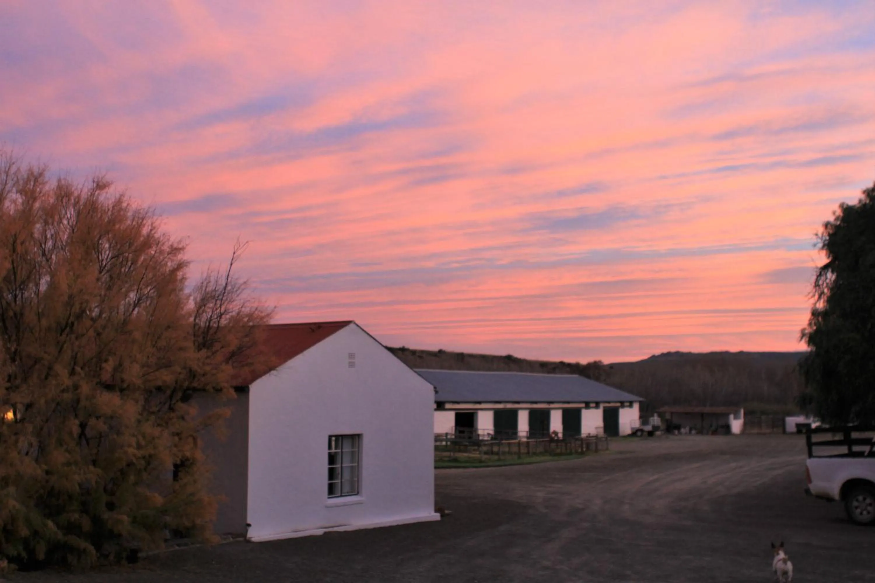 Property building in Ganora Guest Farm, Camping and Excursions