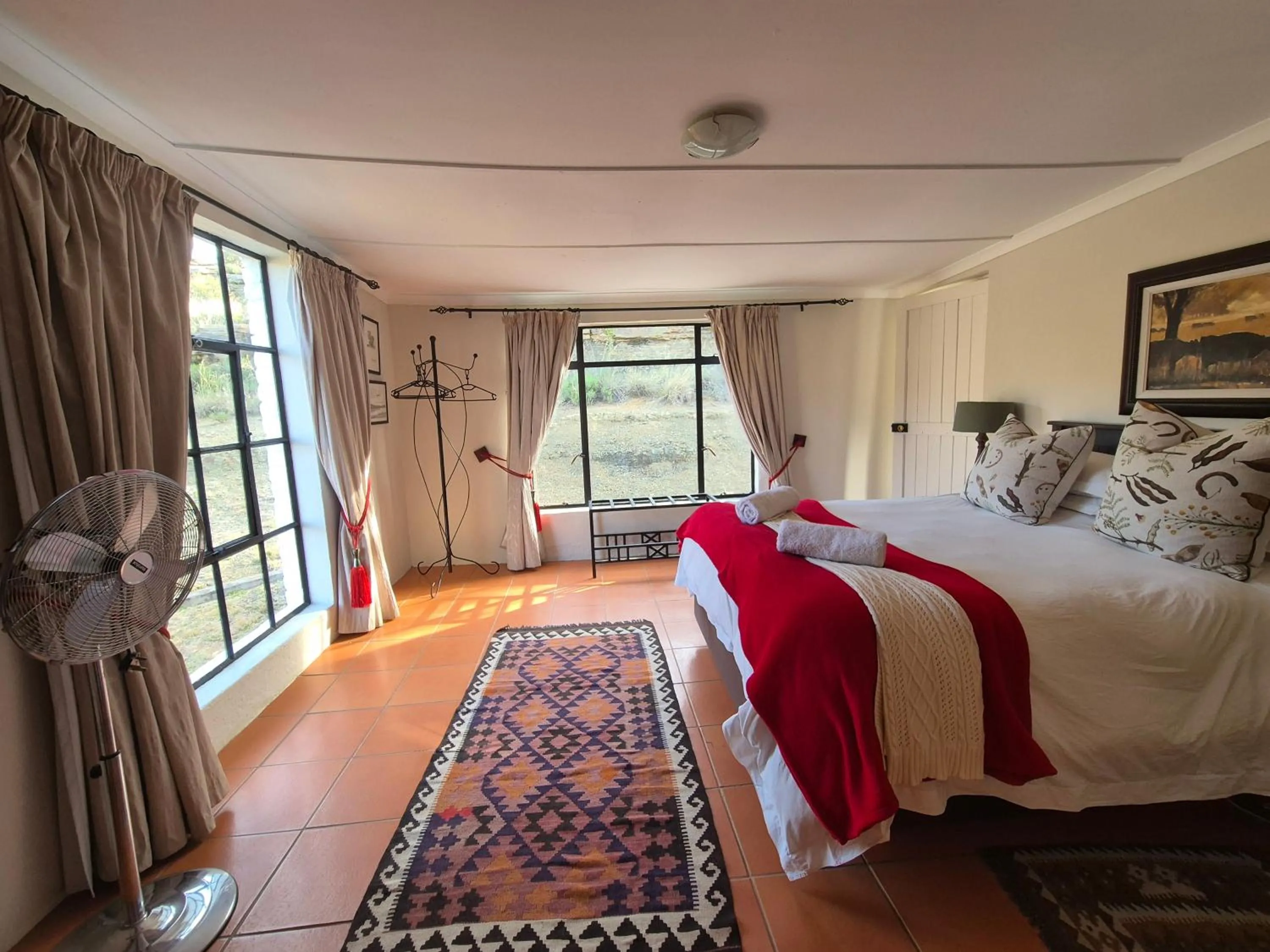 Bedroom, Bed in Ganora Guest Farm, Camping and Excursions