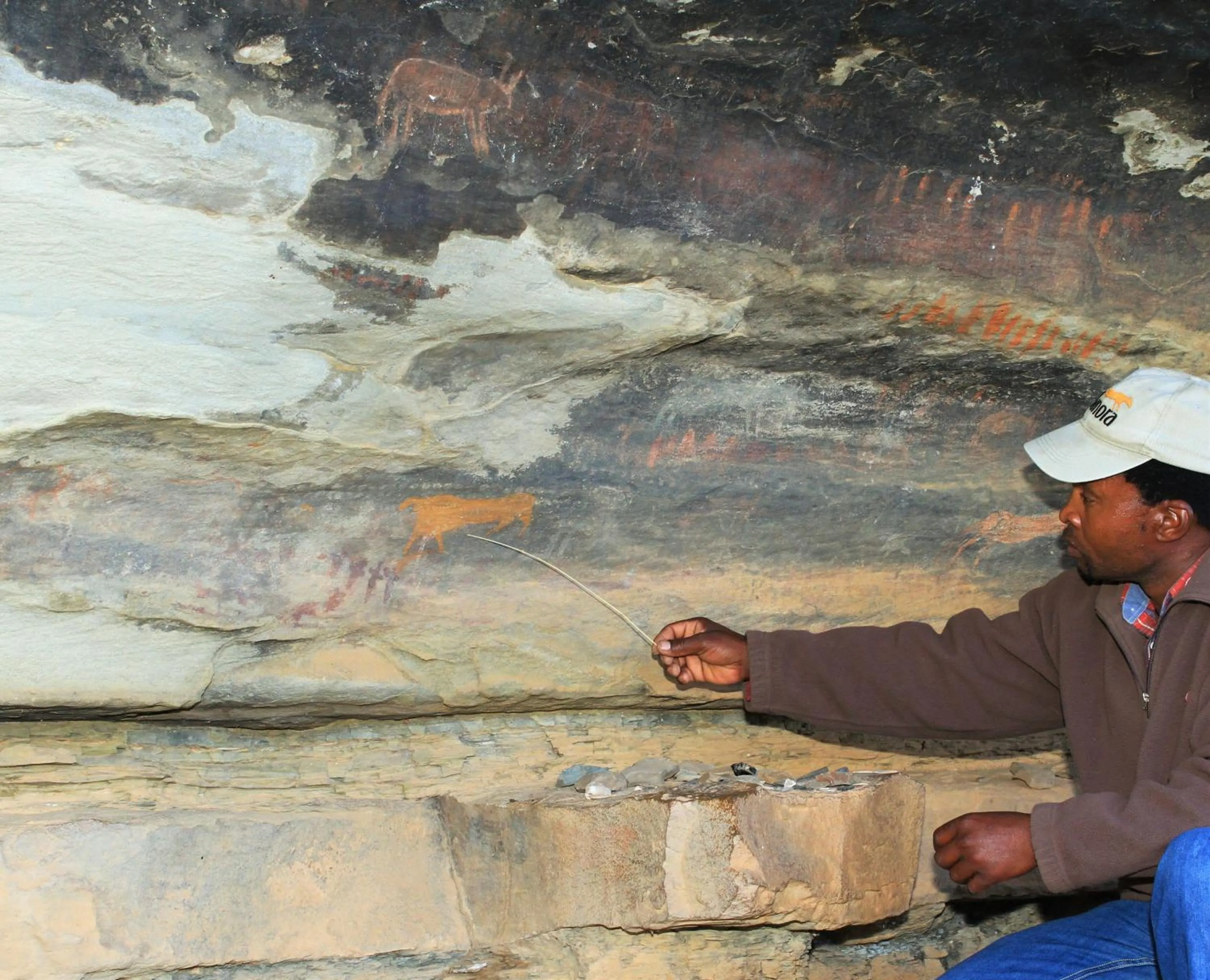 People in Ganora Guest Farm, Camping and Excursions