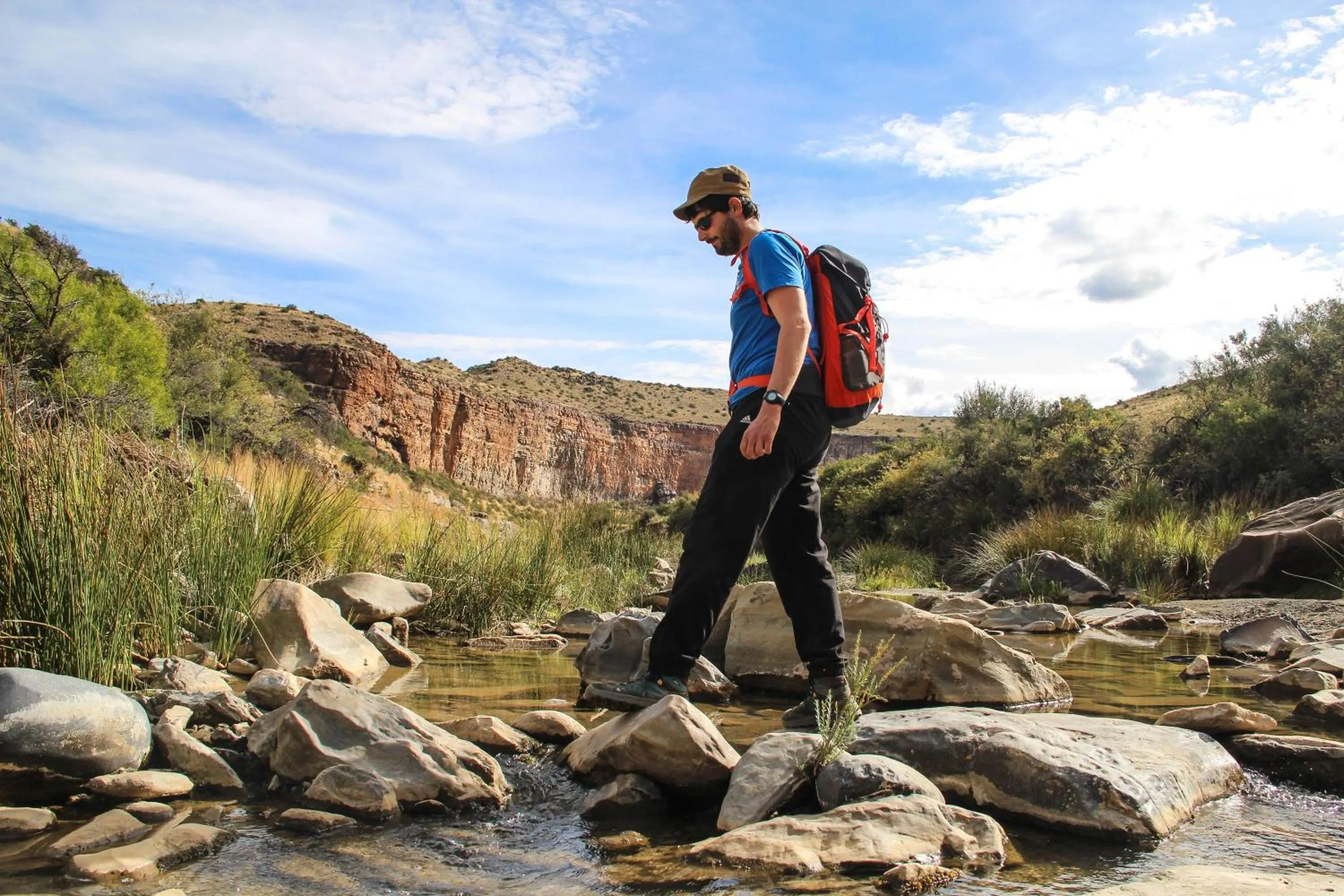 People in Ganora Guest Farm, Camping and Excursions