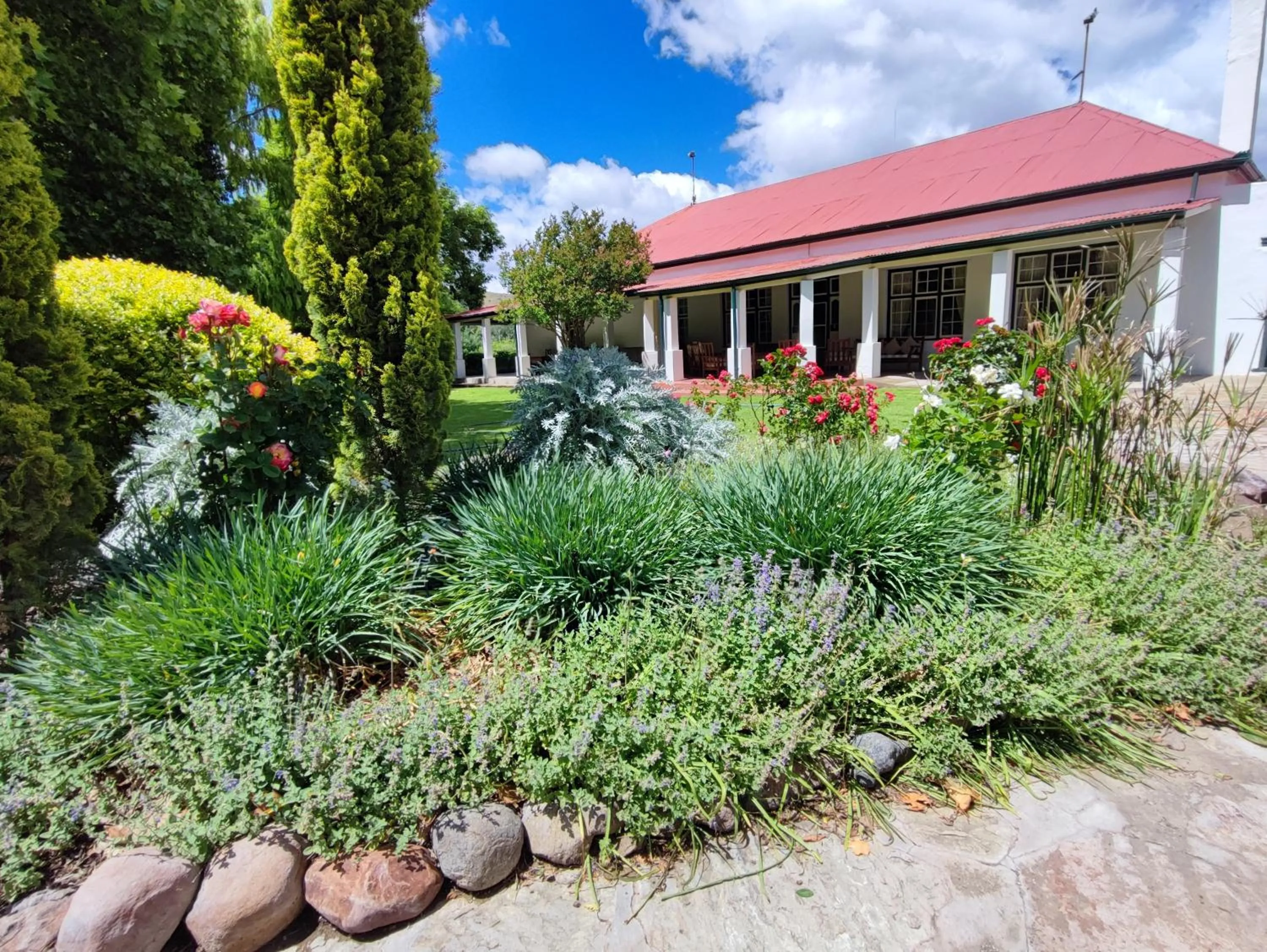 Property building in Ganora Guest Farm, Camping and Excursions