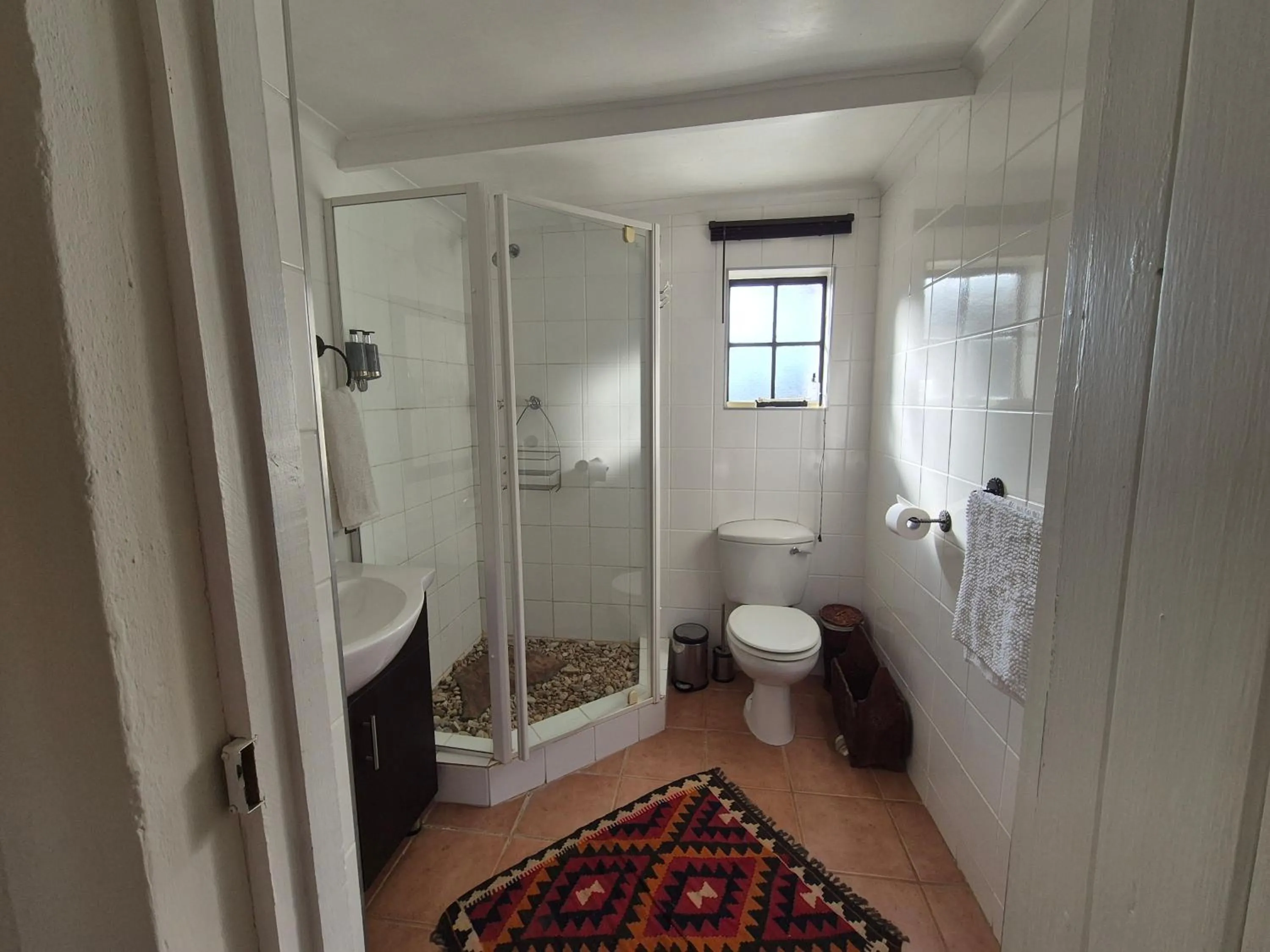 Toilet in Ganora Guest Farm, Camping and Excursions