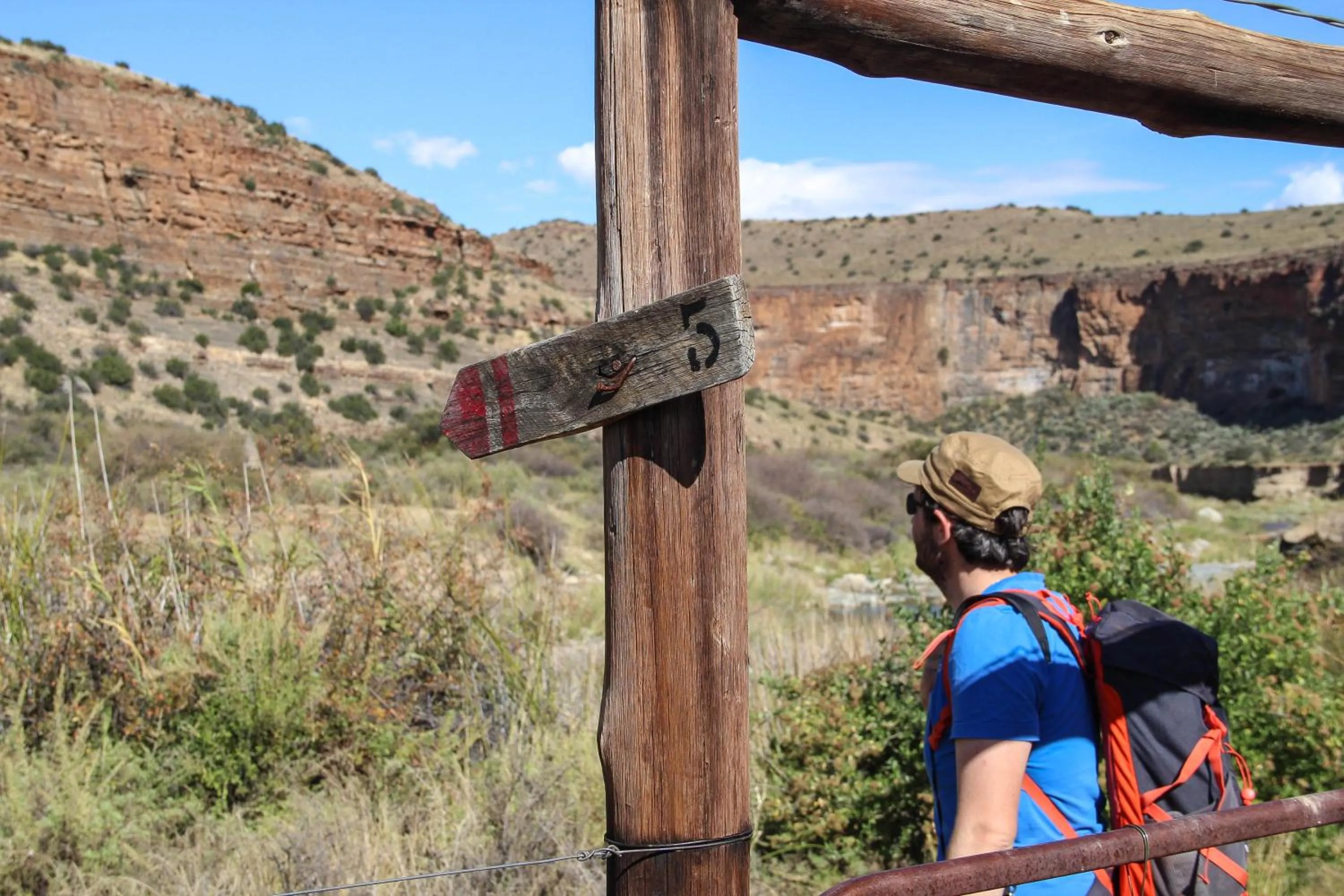 Natural landscape in Ganora Guest Farm, Camping and Excursions
