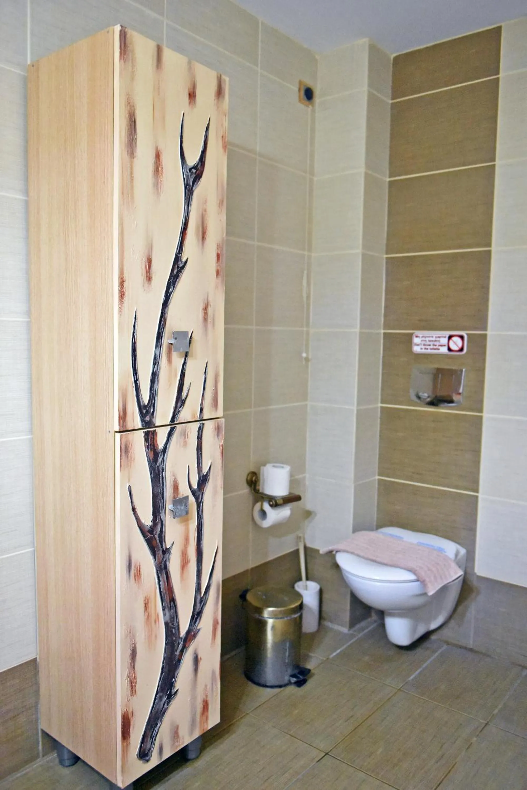 Bathroom in Aegean Wave - Faros