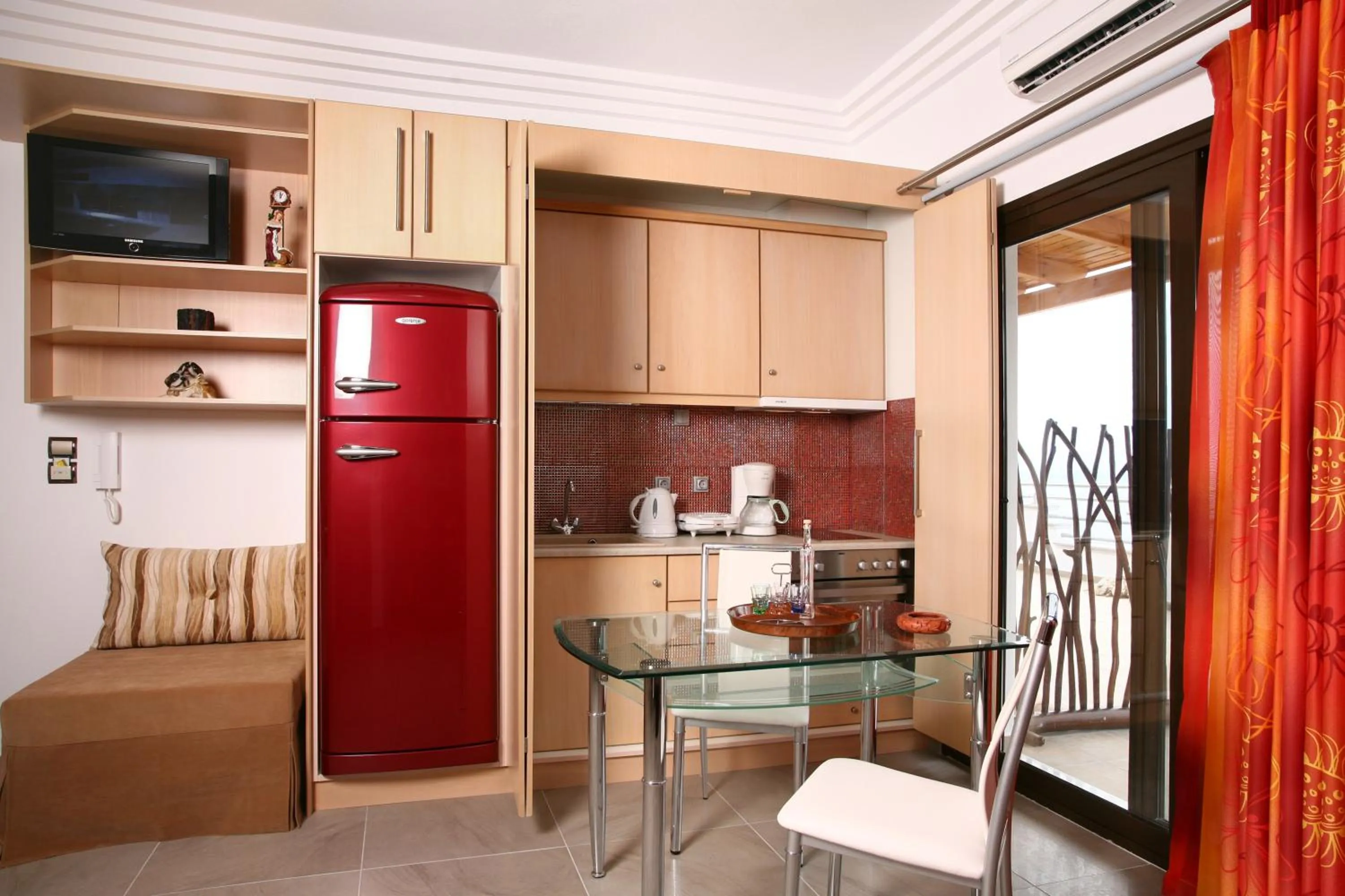 Coffee/tea facilities in Aegean Wave - Faros