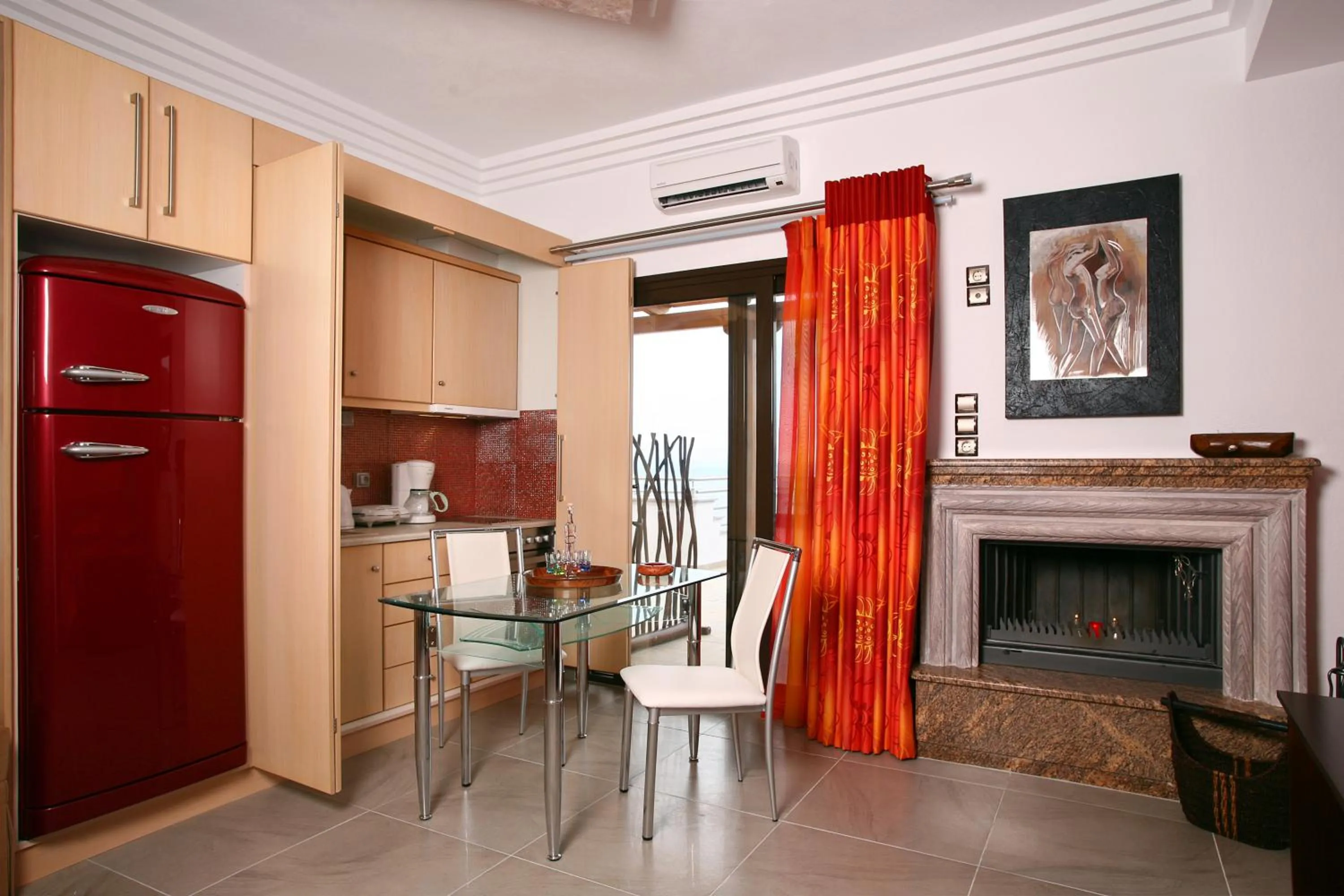 Coffee/tea facilities in Aegean Wave - Faros