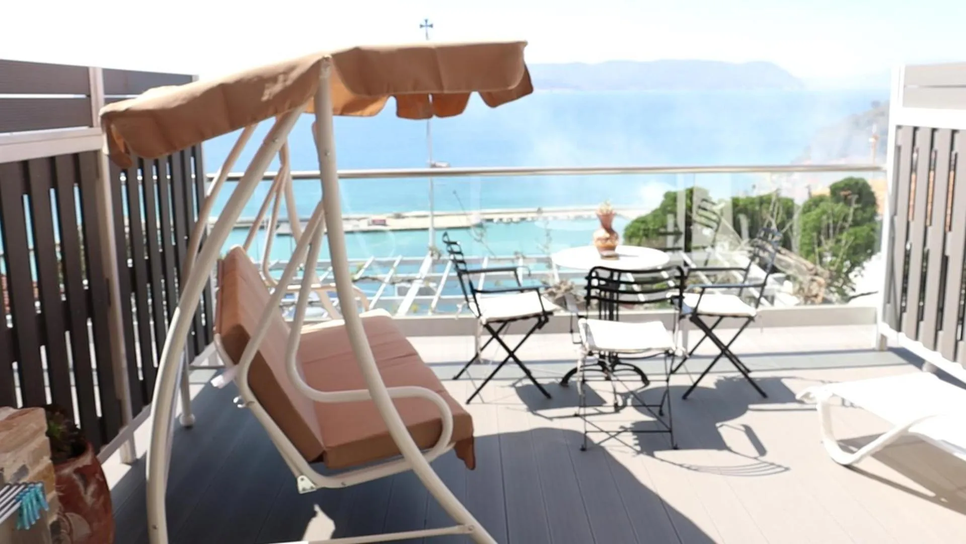 Balcony/Terrace in Aegean Wave - Faros