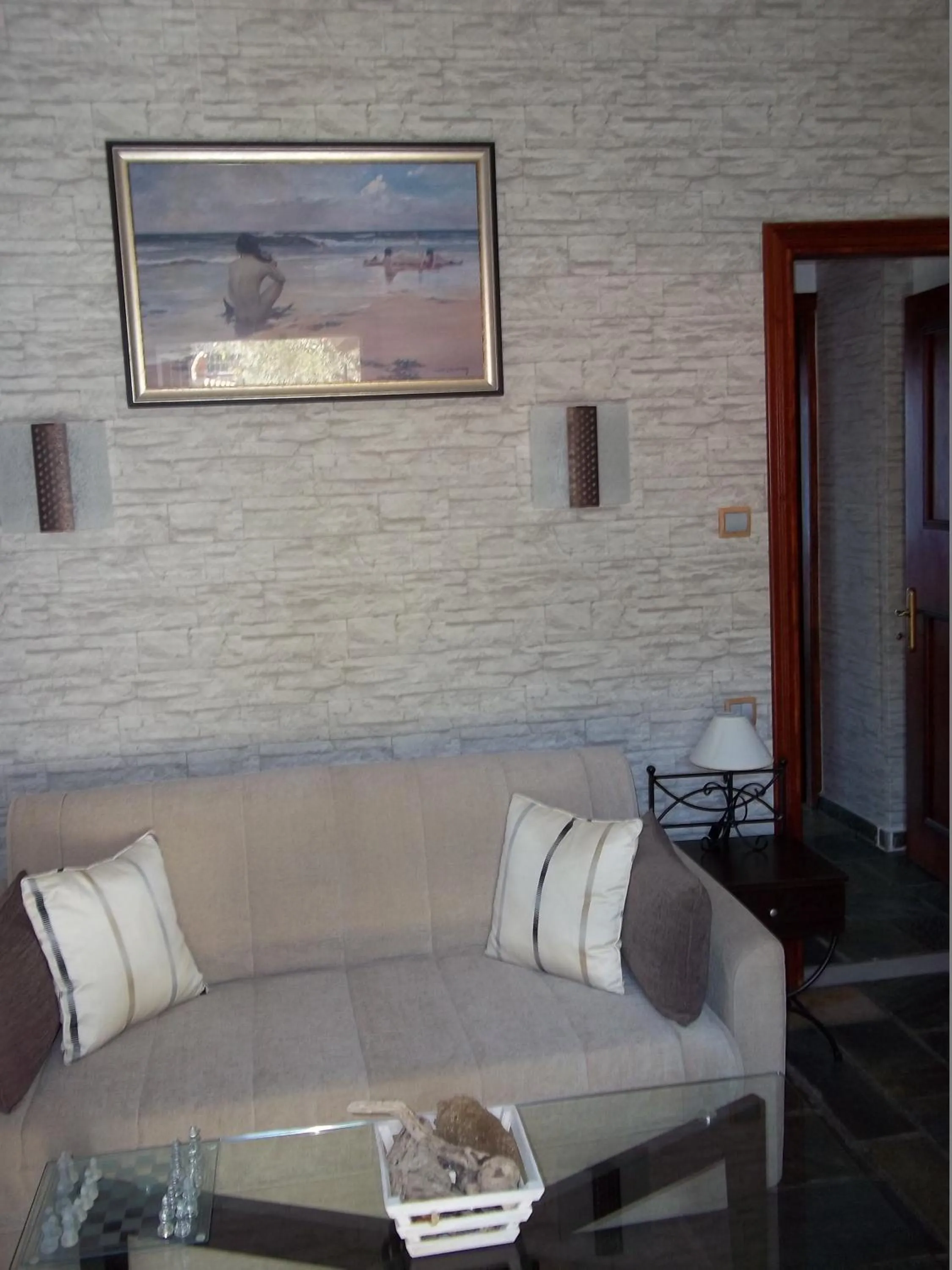 Seating area in Aegean Wave - Faros