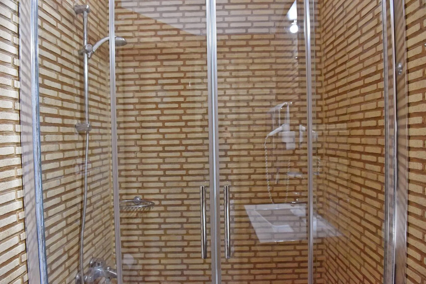 Bathroom in Aegean Wave - Faros