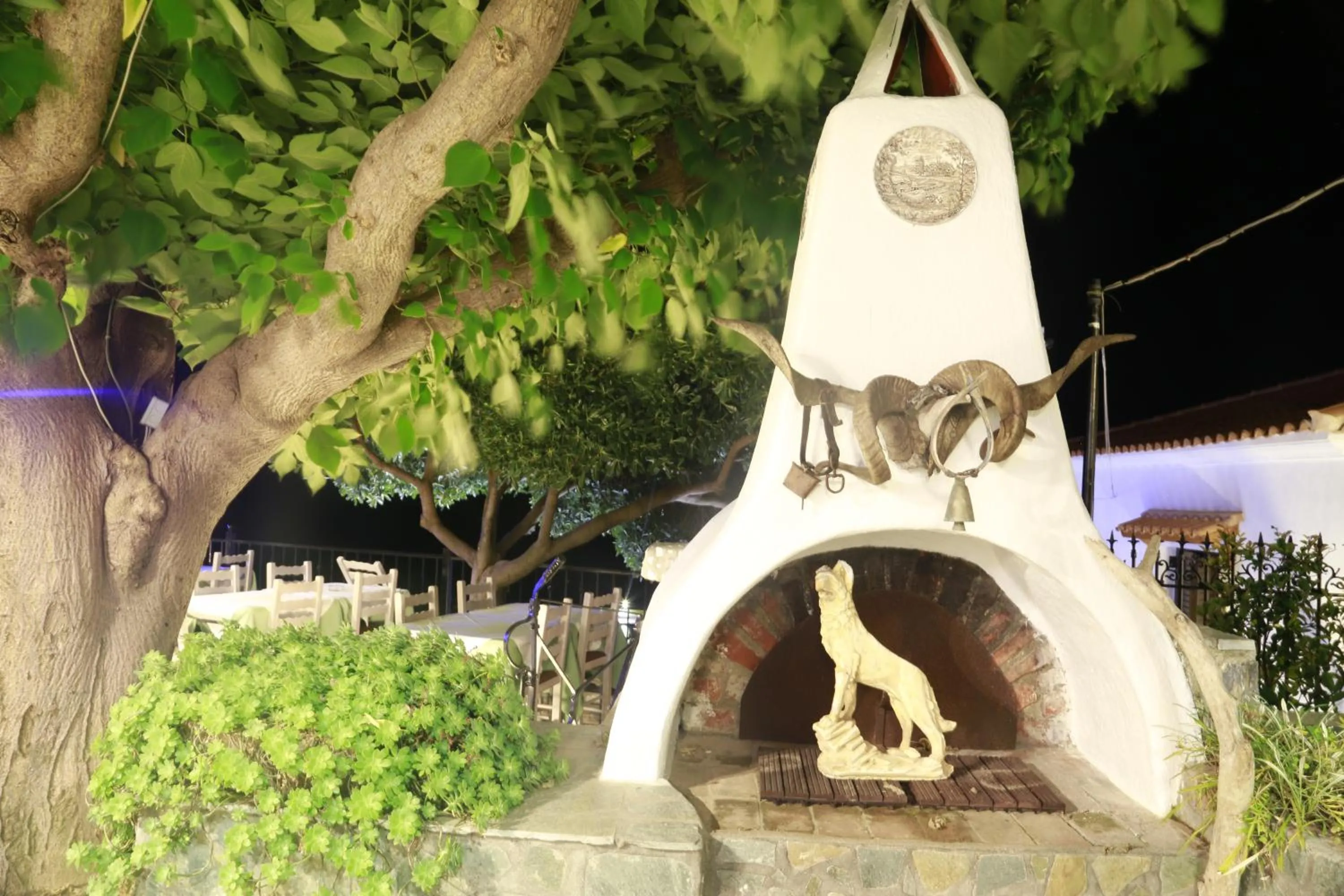 BBQ facilities in Aegean Wave - Faros