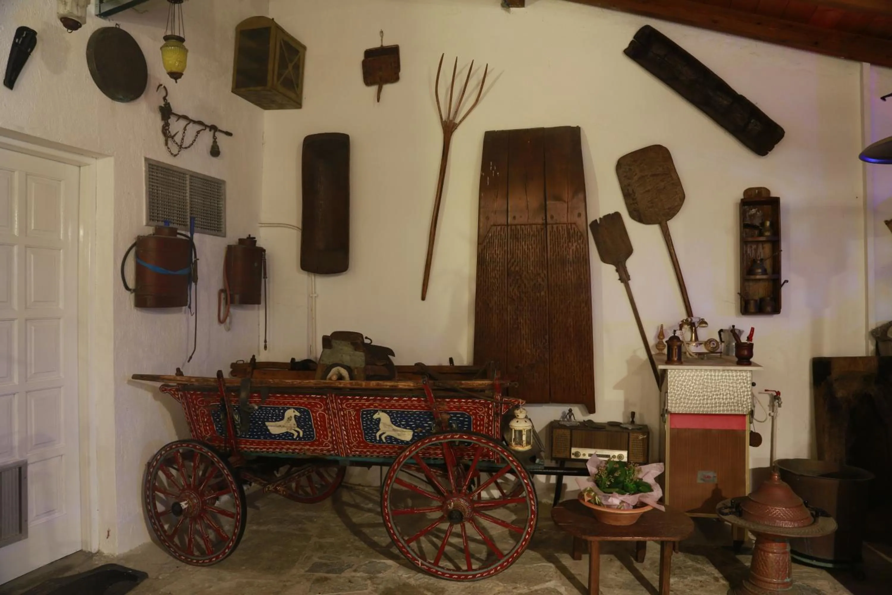 Dining area in Aegean Wave - Faros