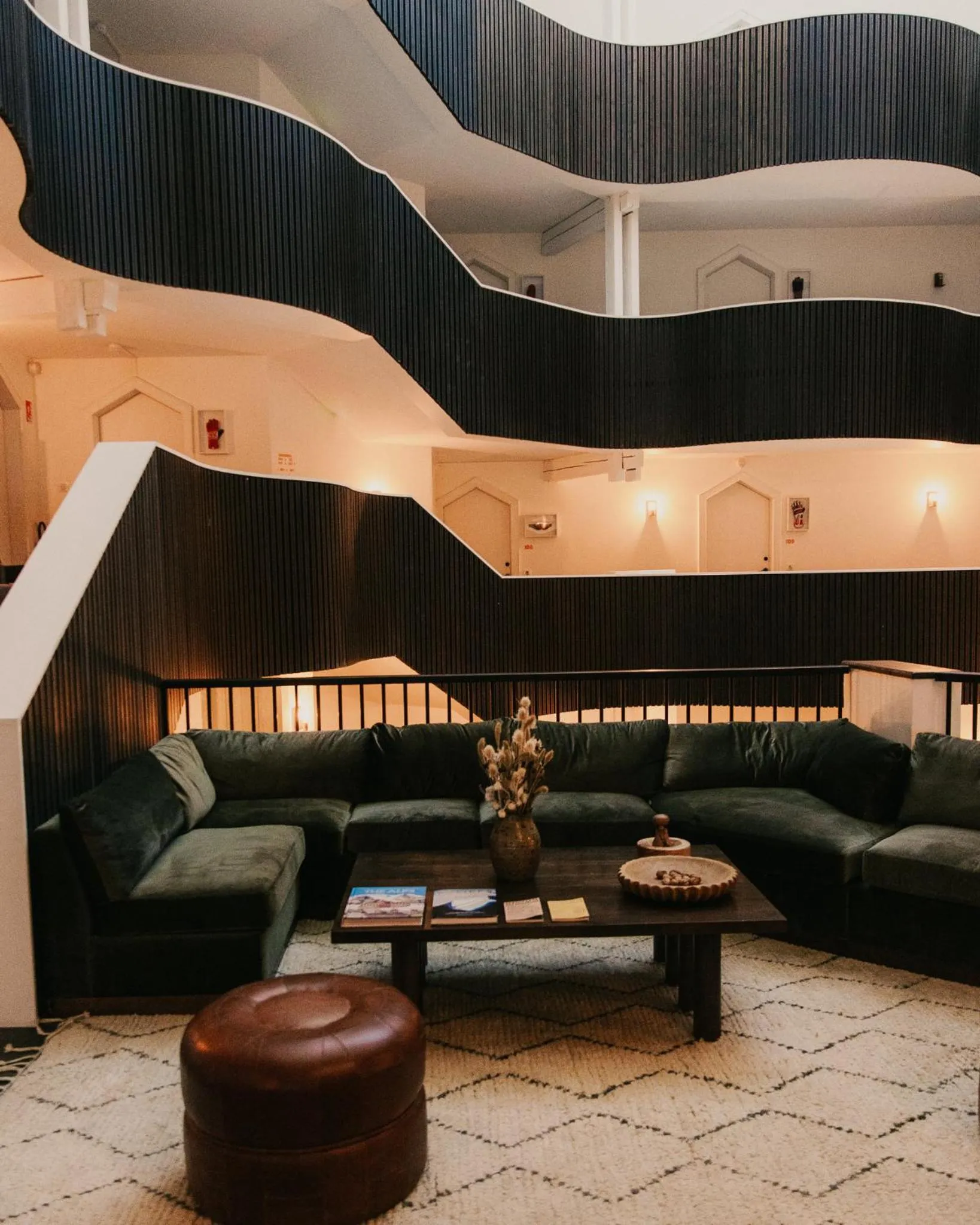 Lobby or reception in Le Val Thorens, a Beaumier hotel