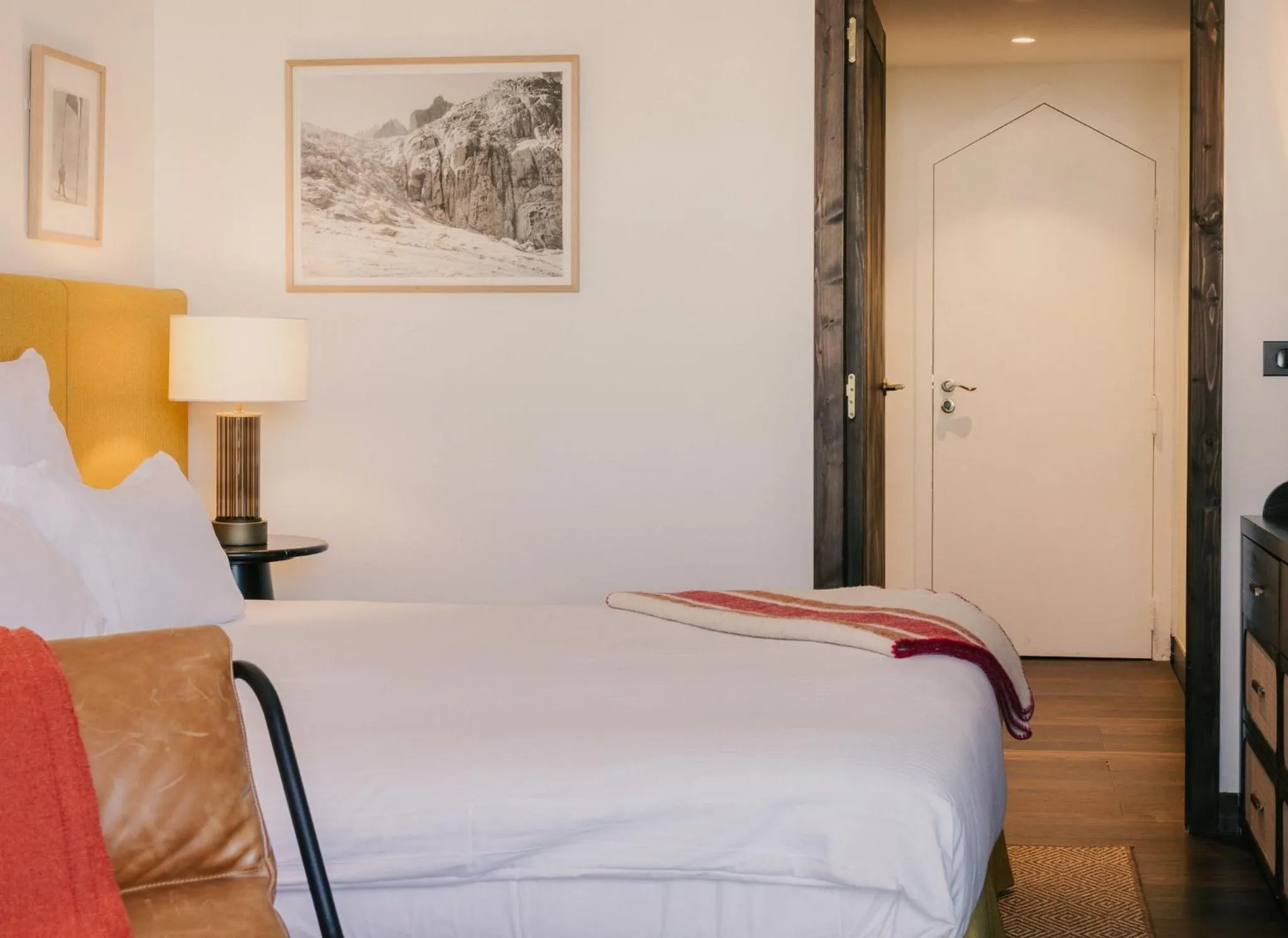 Photo of the whole room, Bed in Le Val Thorens, a Beaumier hotel