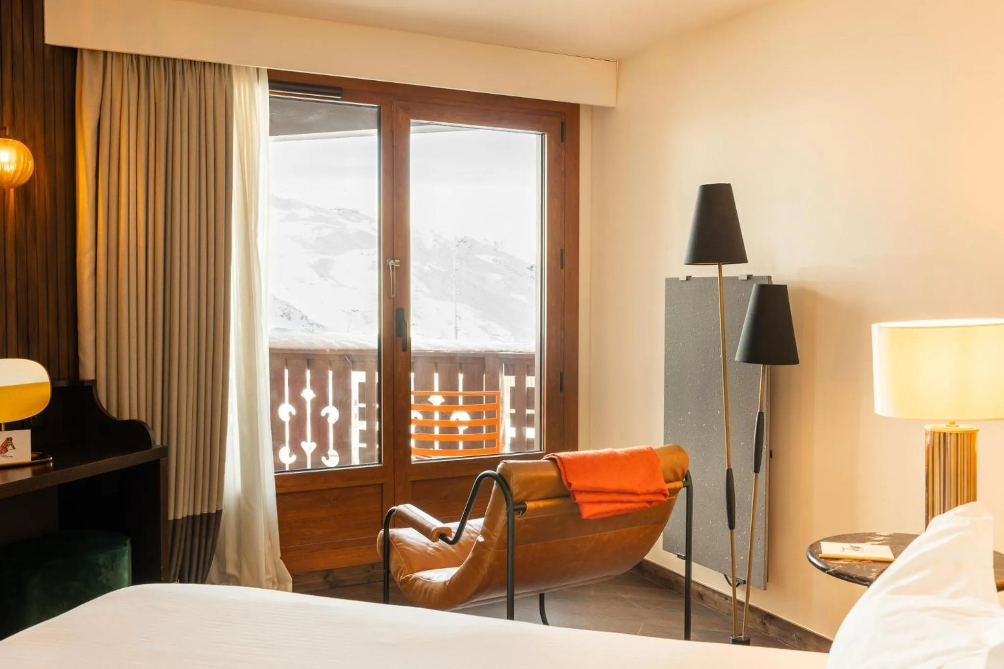 Photo of the whole room, Bed in Le Val Thorens, a Beaumier hotel