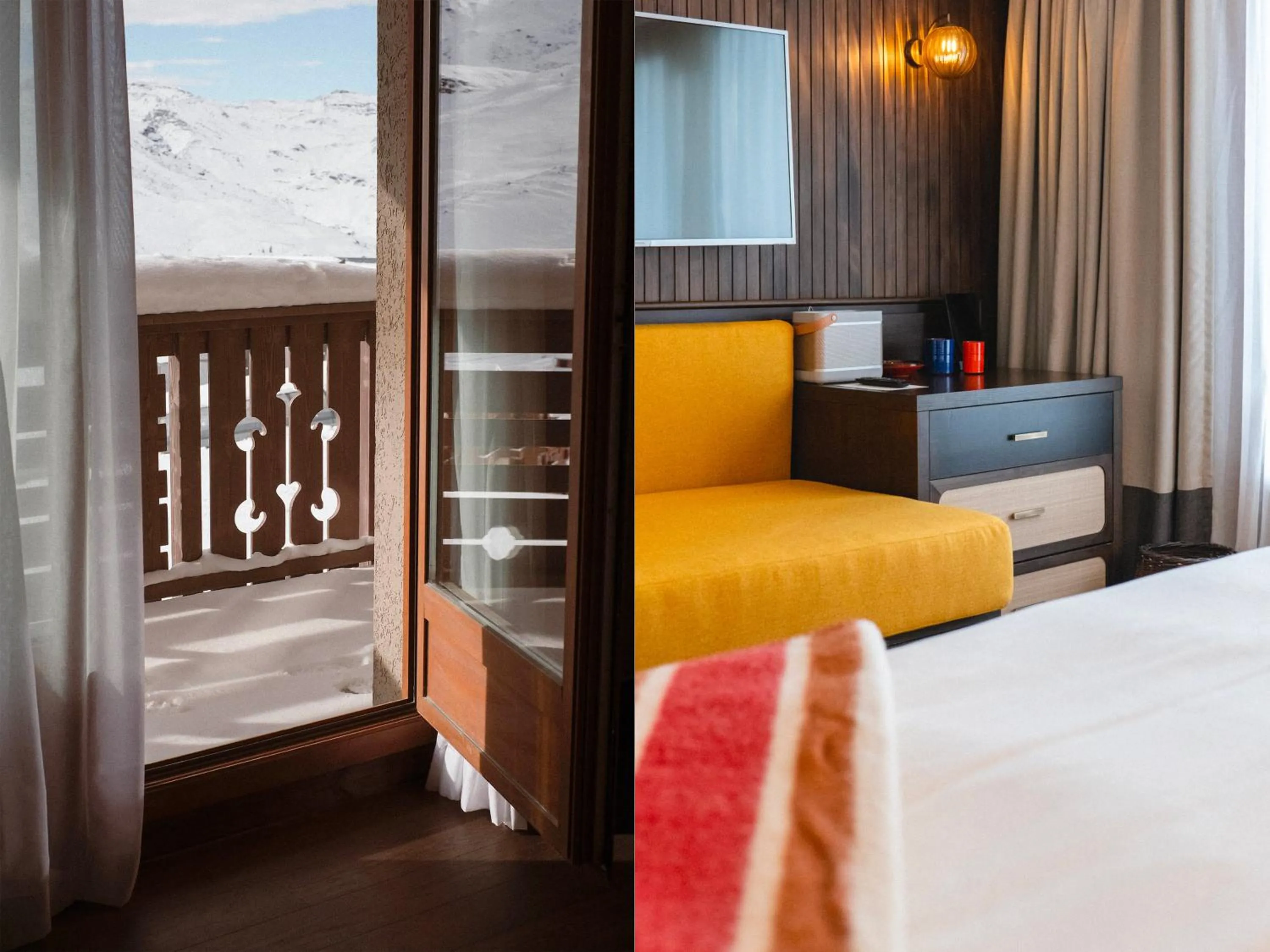 Photo of the whole room, Bed in Le Val Thorens, a Beaumier hotel