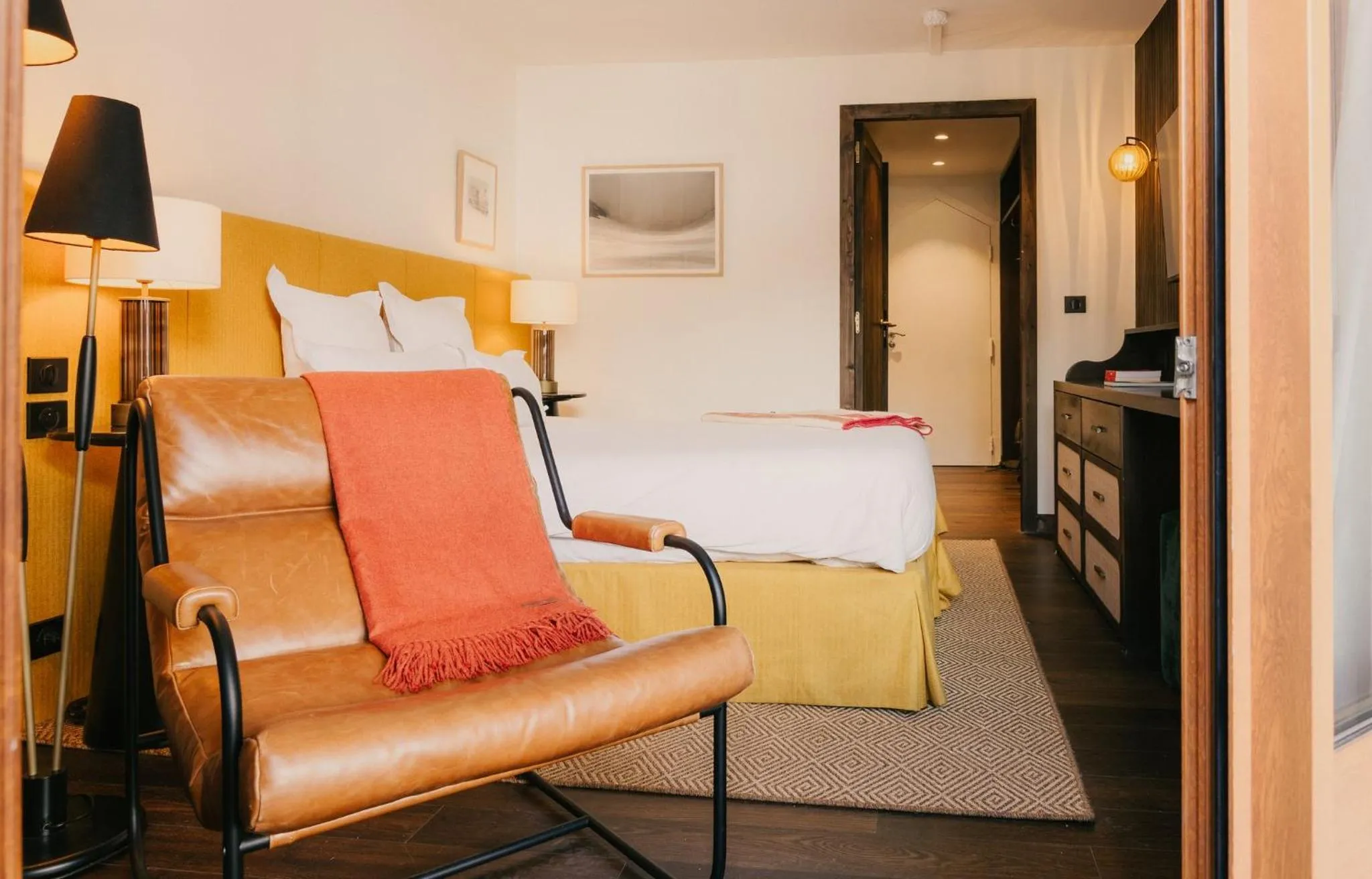 Photo of the whole room, Bed in Le Val Thorens, a Beaumier hotel