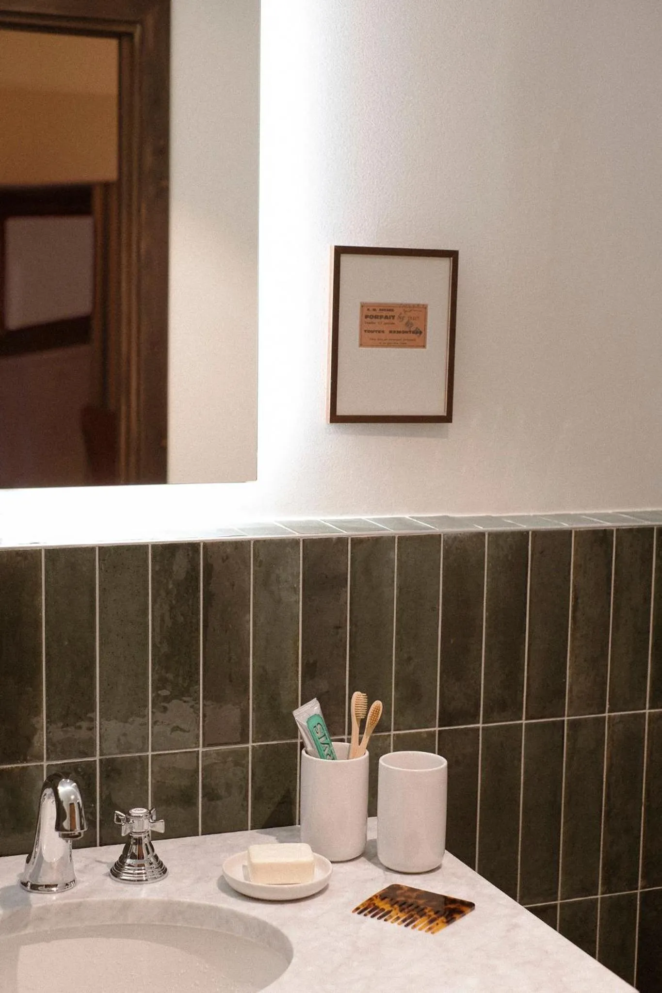 Bathroom in Le Val Thorens, a Beaumier hotel