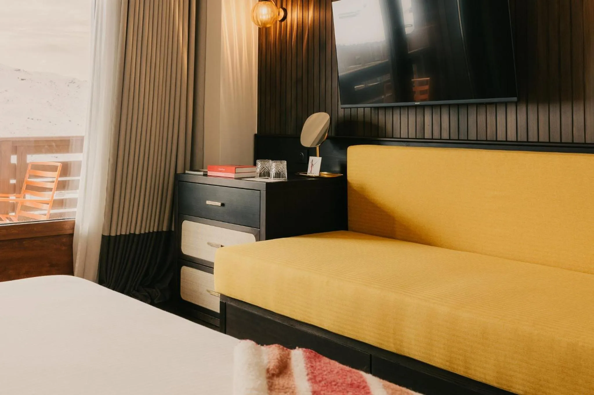 Photo of the whole room, Bed in Le Val Thorens, a Beaumier hotel