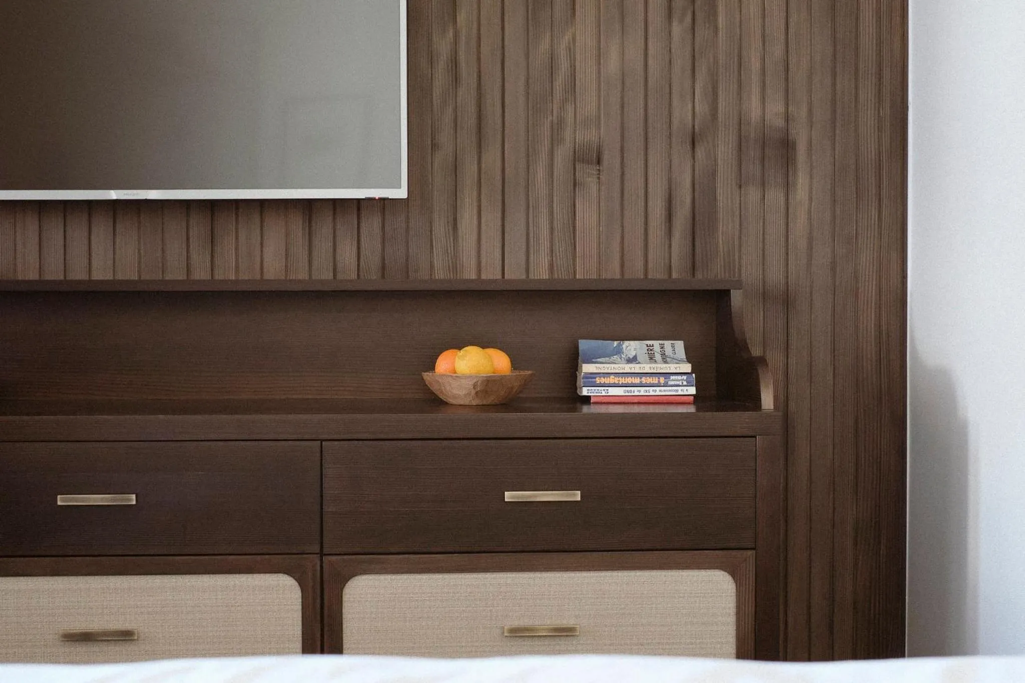 Photo of the whole room in Le Val Thorens, a Beaumier hotel