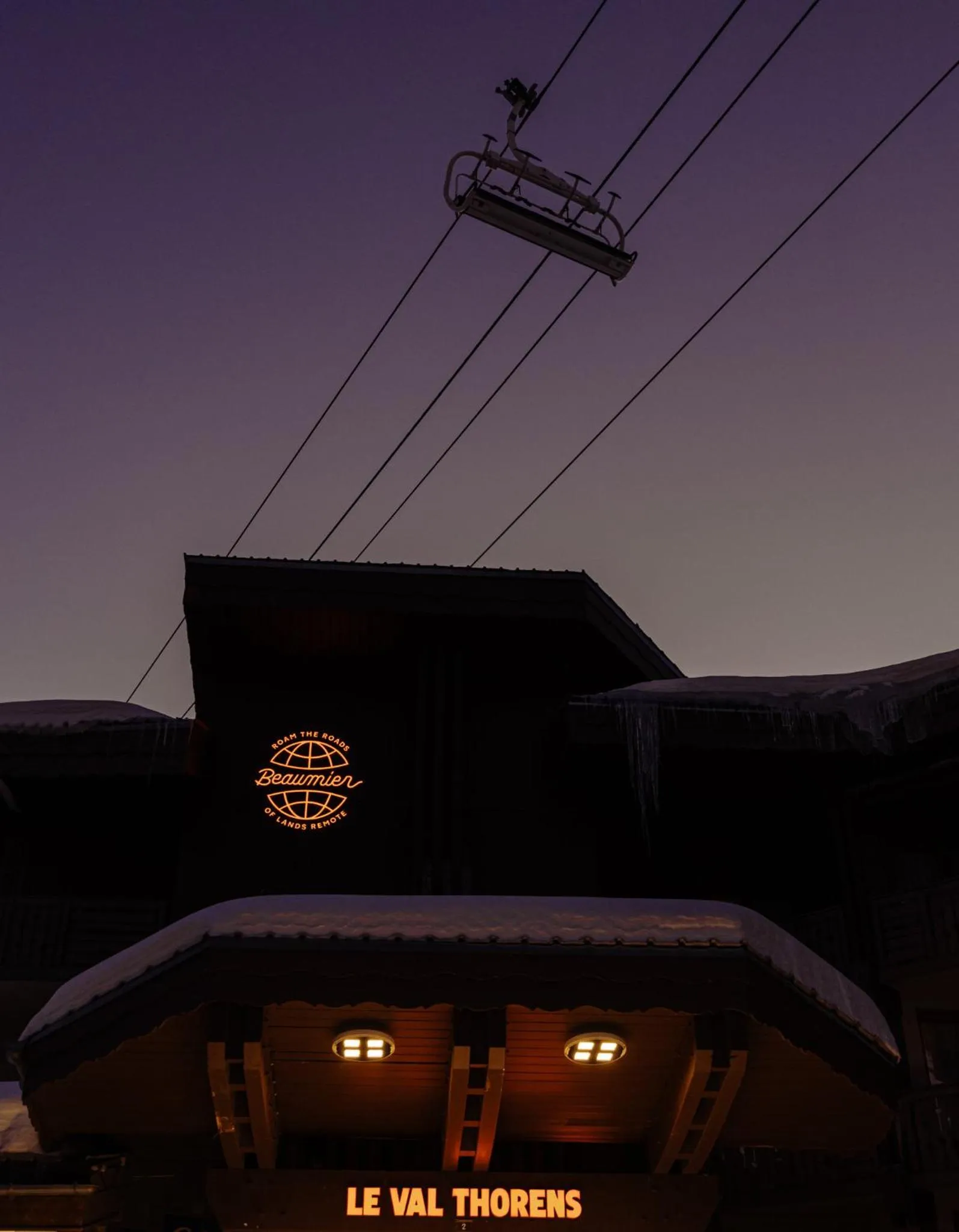 Property building in Le Val Thorens, a Beaumier hotel