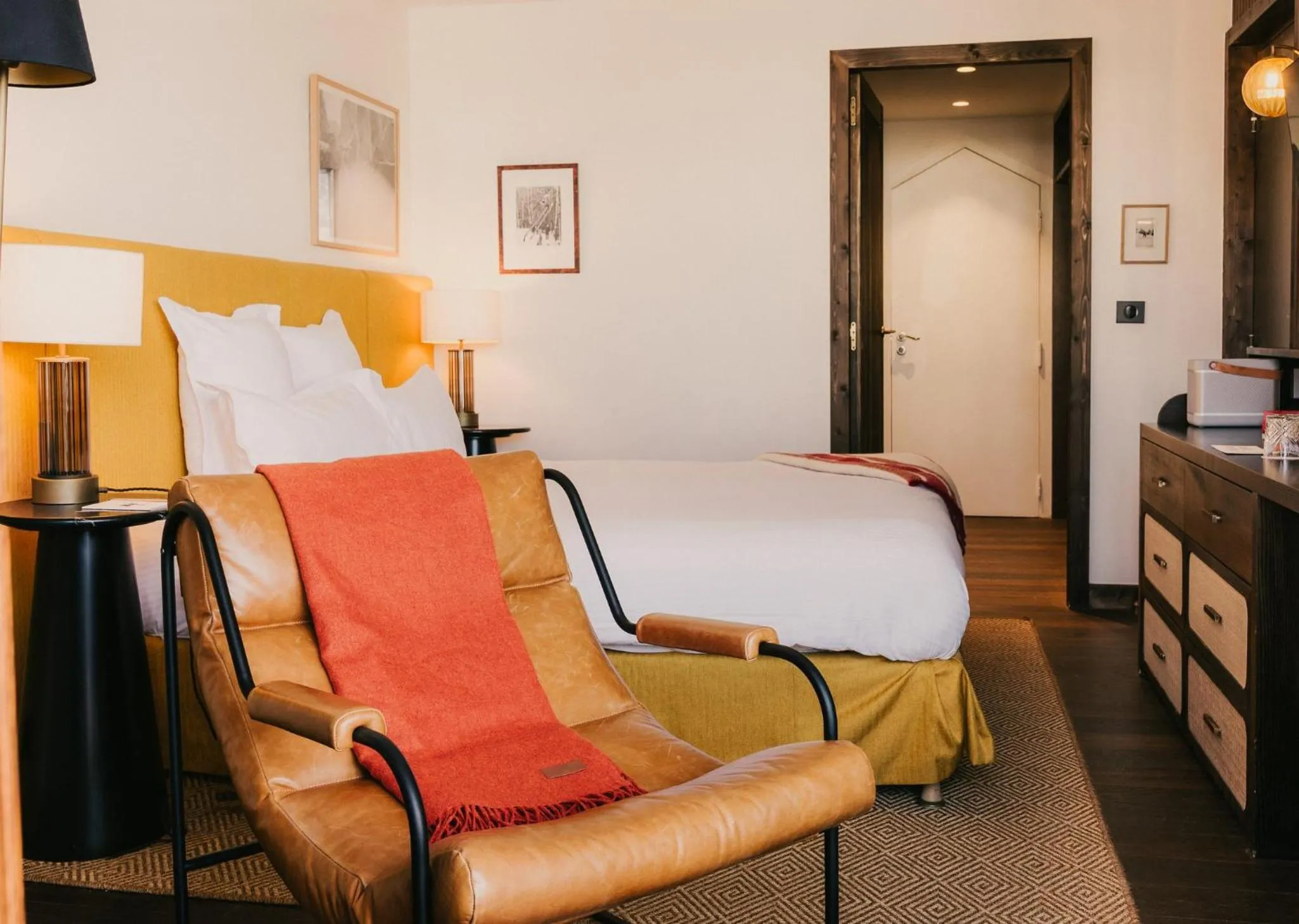 Photo of the whole room, Bed in Le Val Thorens, a Beaumier hotel