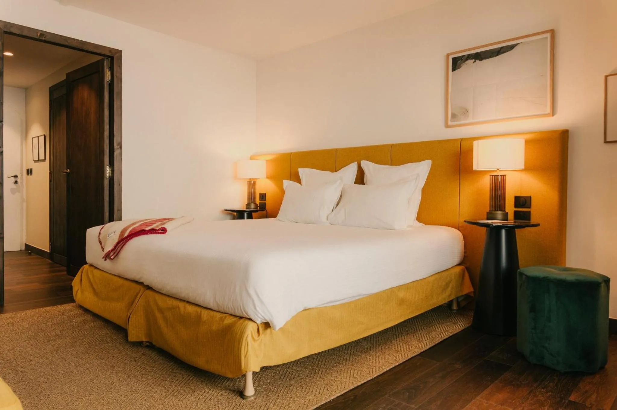 Photo of the whole room, Bed in Le Val Thorens, a Beaumier hotel