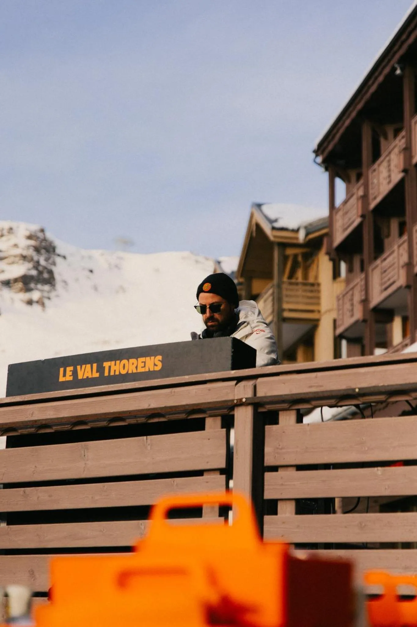 Balcony/Terrace in Le Val Thorens, a Beaumier hotel