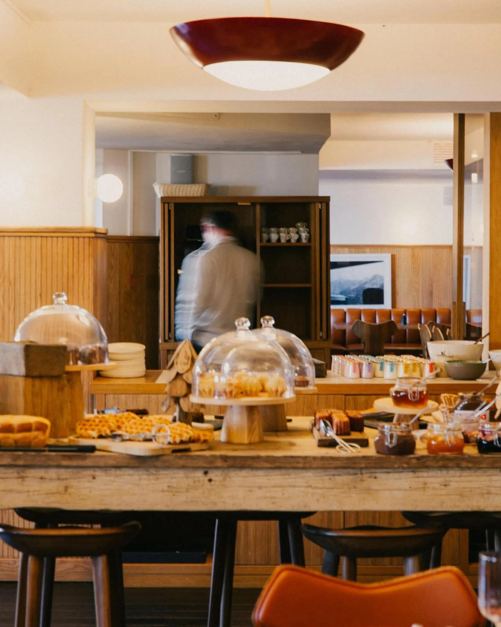 Breakfast in Le Val Thorens, a Beaumier hotel