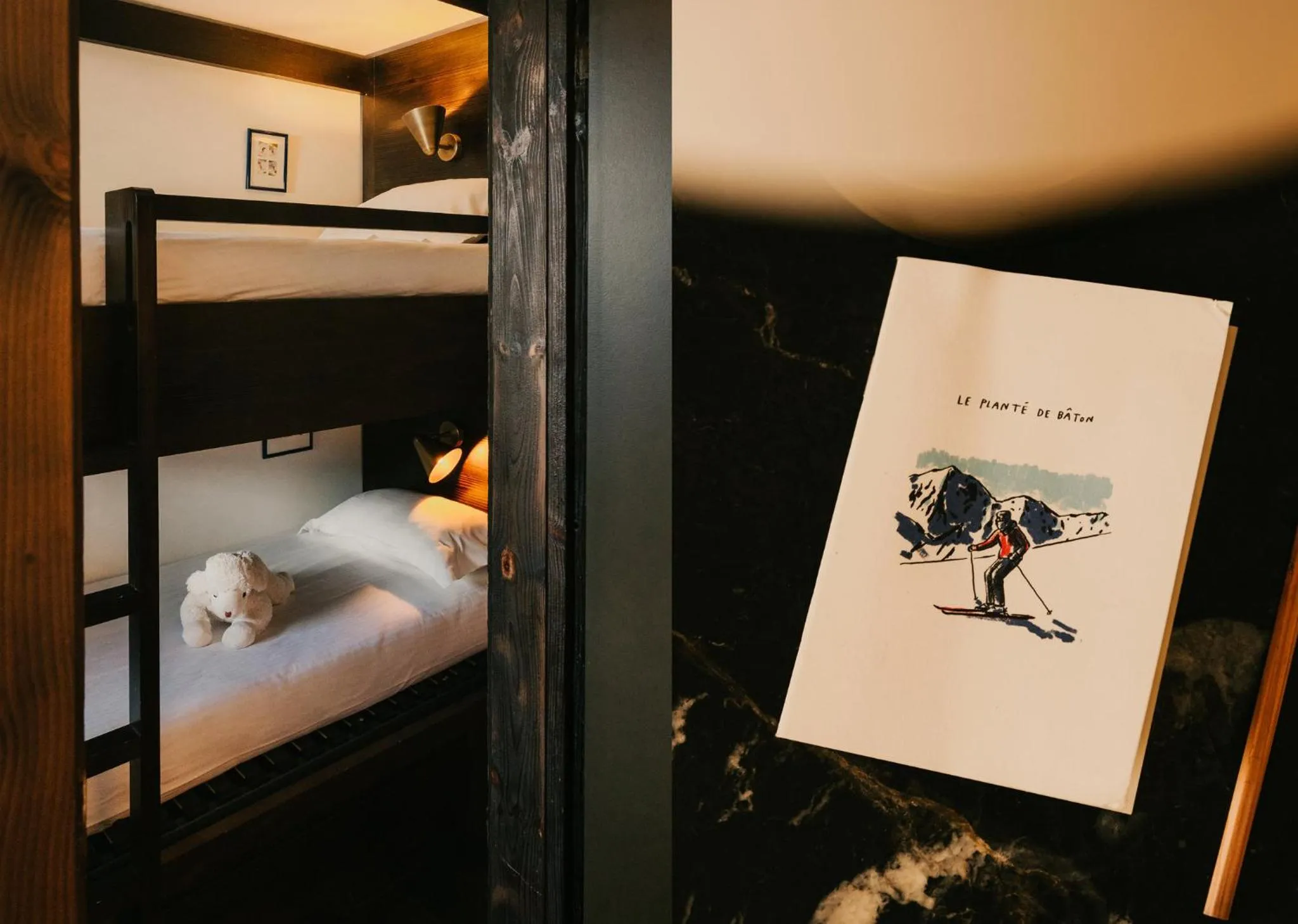 Photo of the whole room, Bed in Le Val Thorens, a Beaumier hotel
