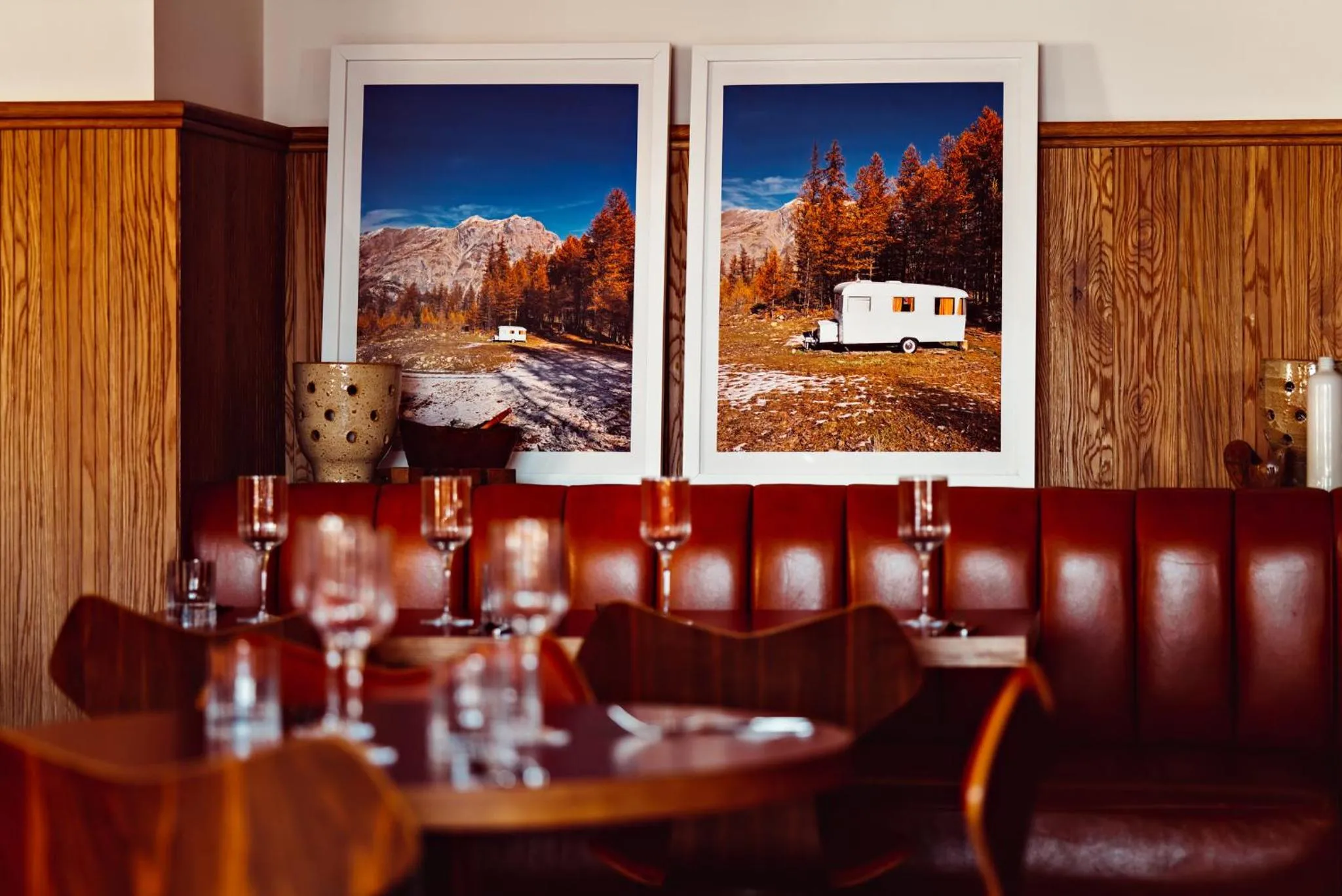 Restaurant/places to eat in Le Val Thorens, a Beaumier hotel