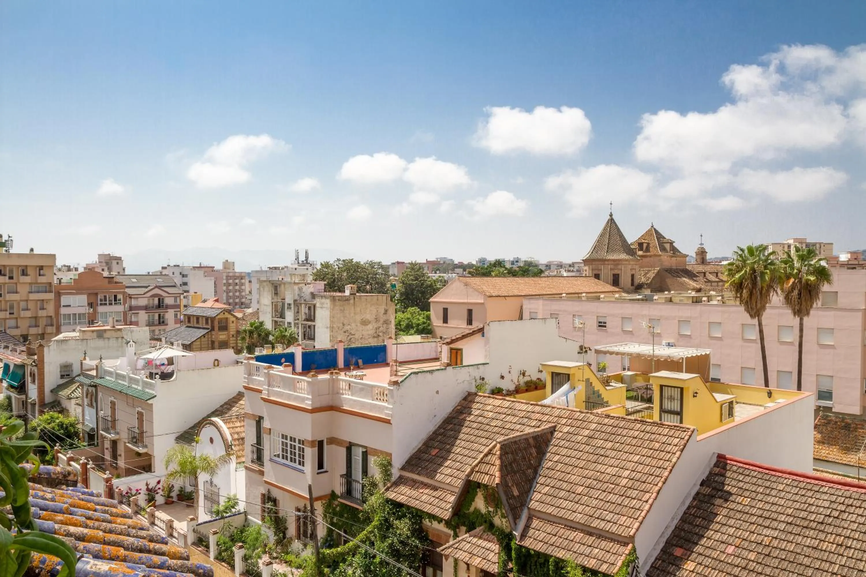 City view in Villa Alicia Guest House