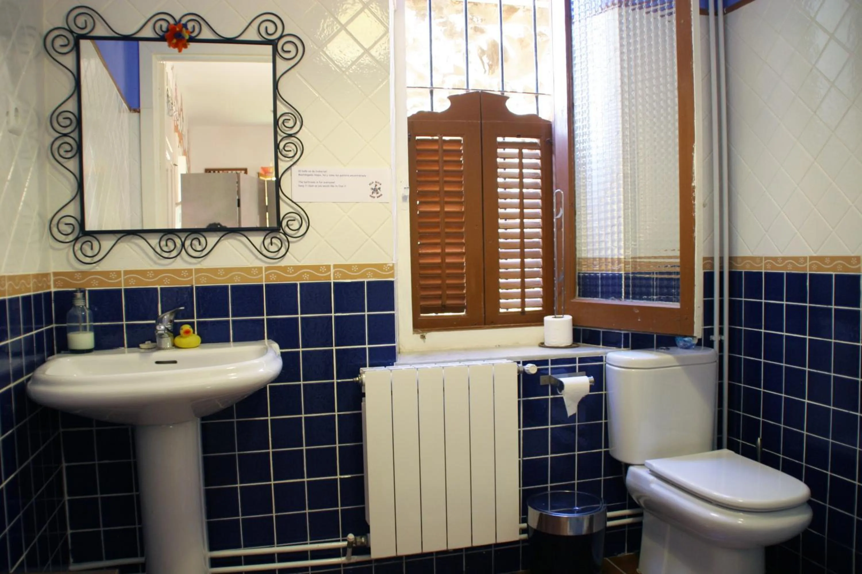 Bathroom in Villa Alicia Guest House