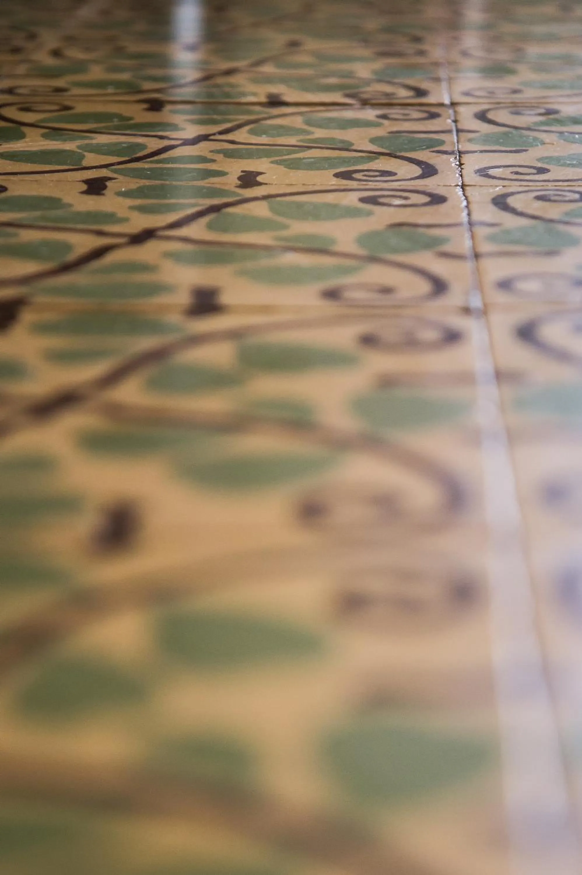 Decorative detail in Villa Alicia Guest House