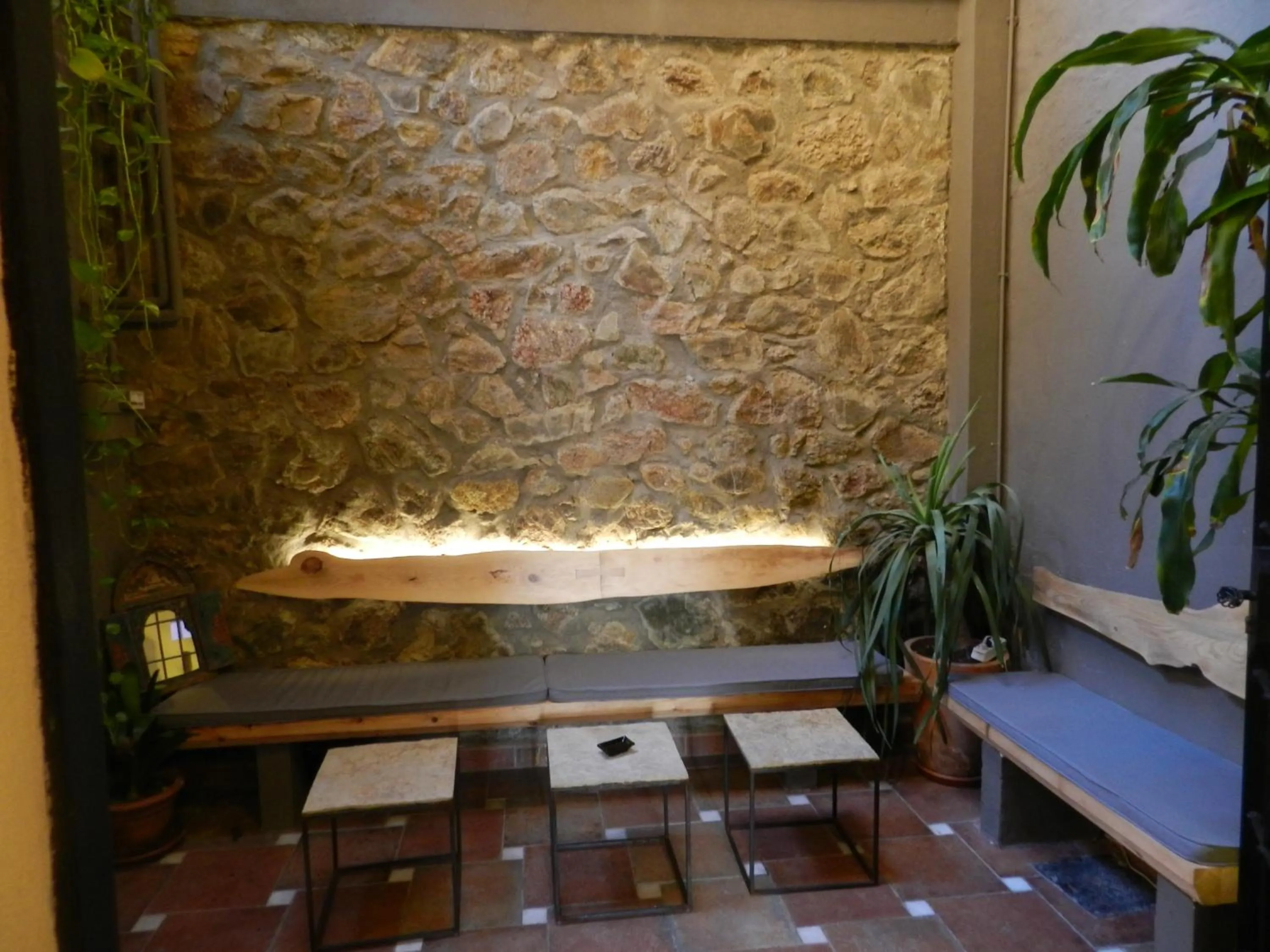 Decorative detail in Villa Alicia Guest House