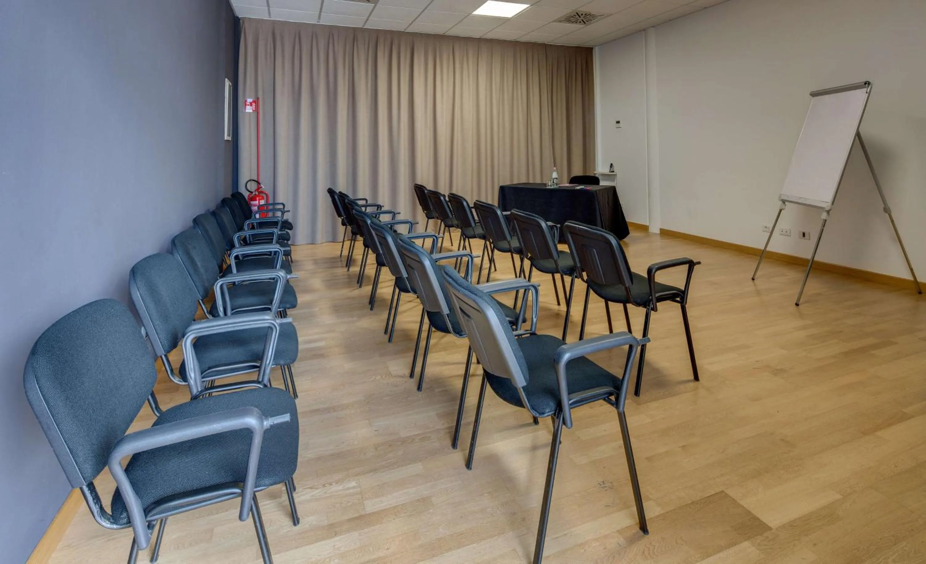 On site in Best Western Plus Hotel Expo