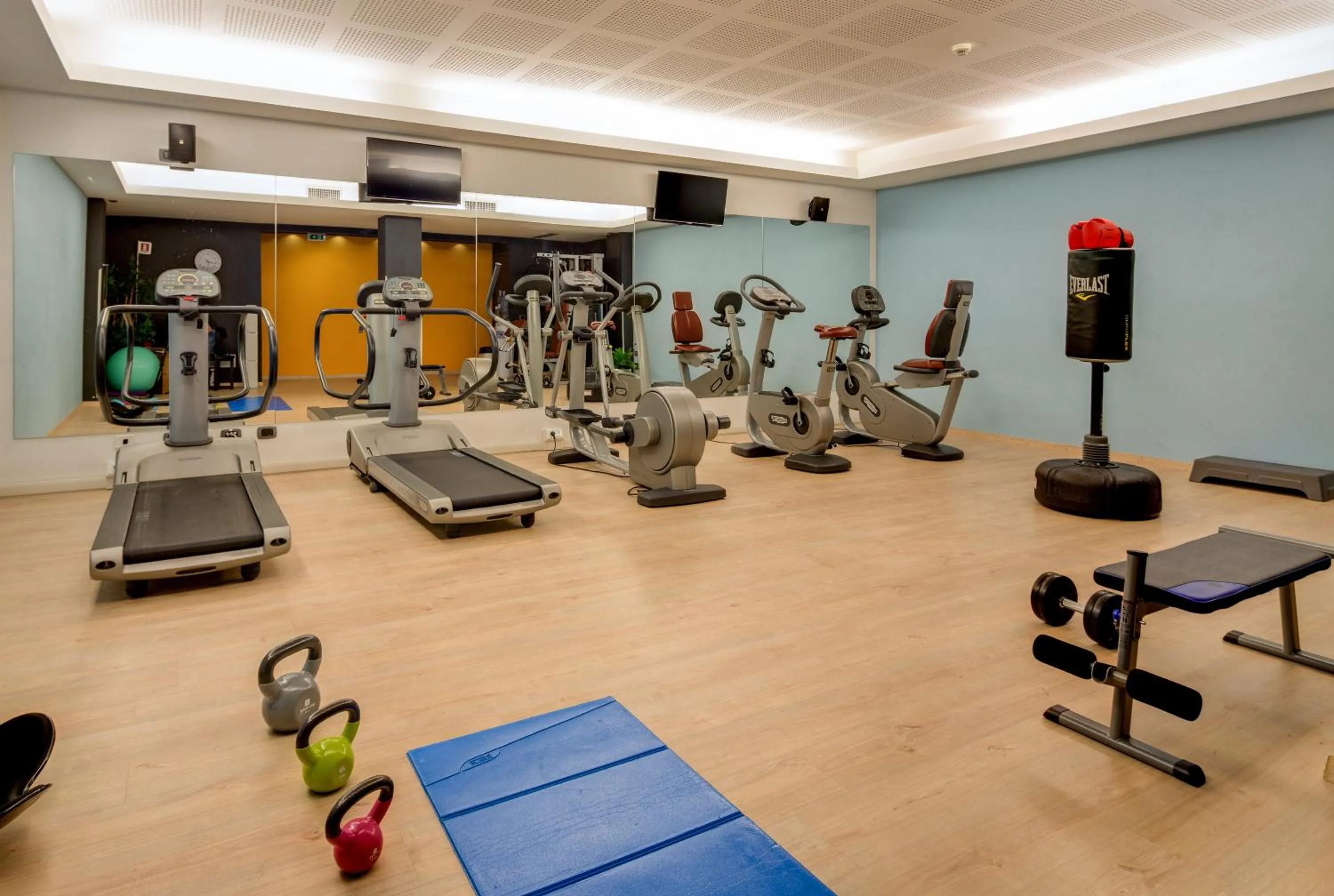 Fitness centre/facilities in Best Western Plus Hotel Expo