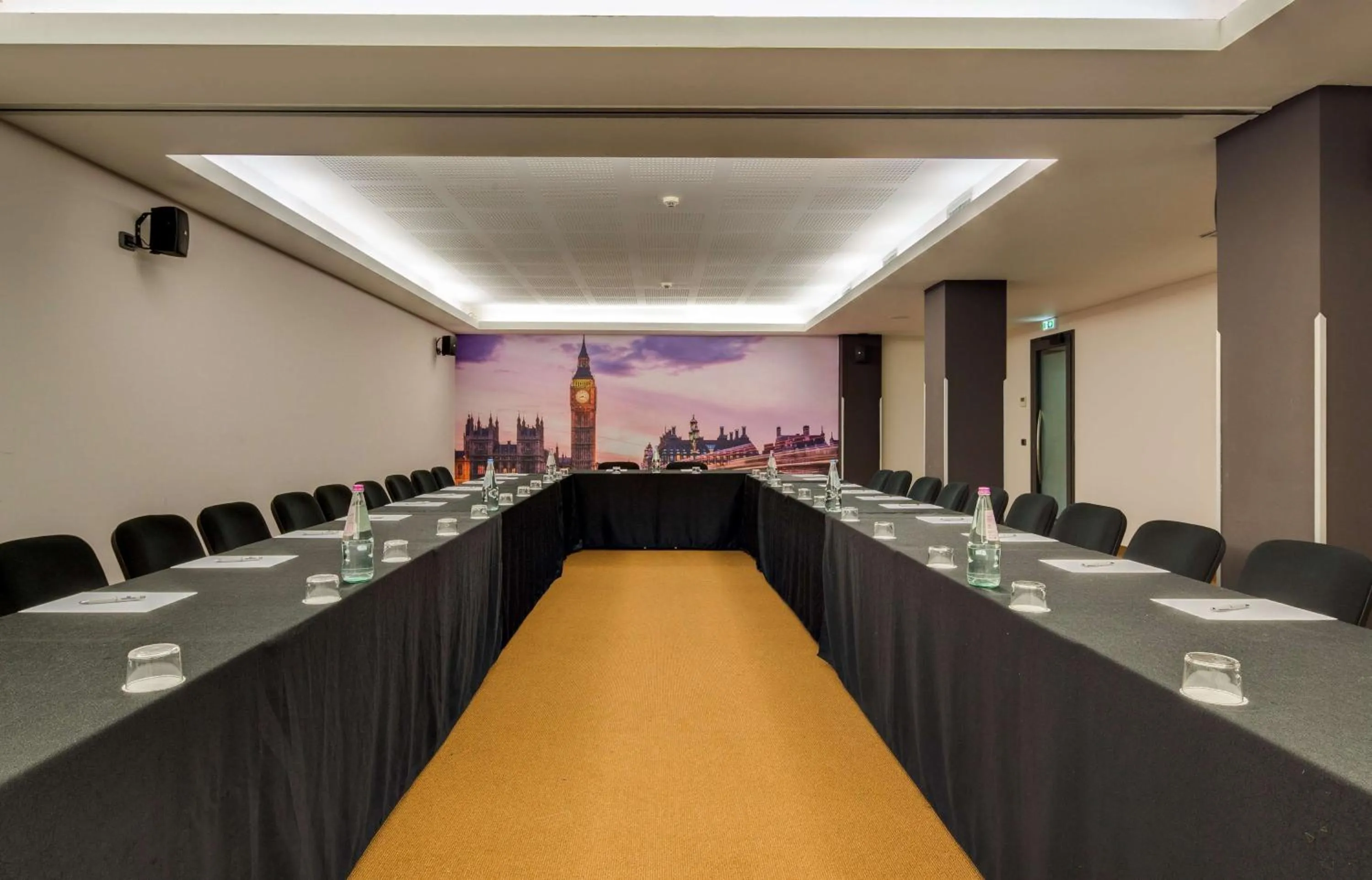 On site in Best Western Plus Hotel Expo